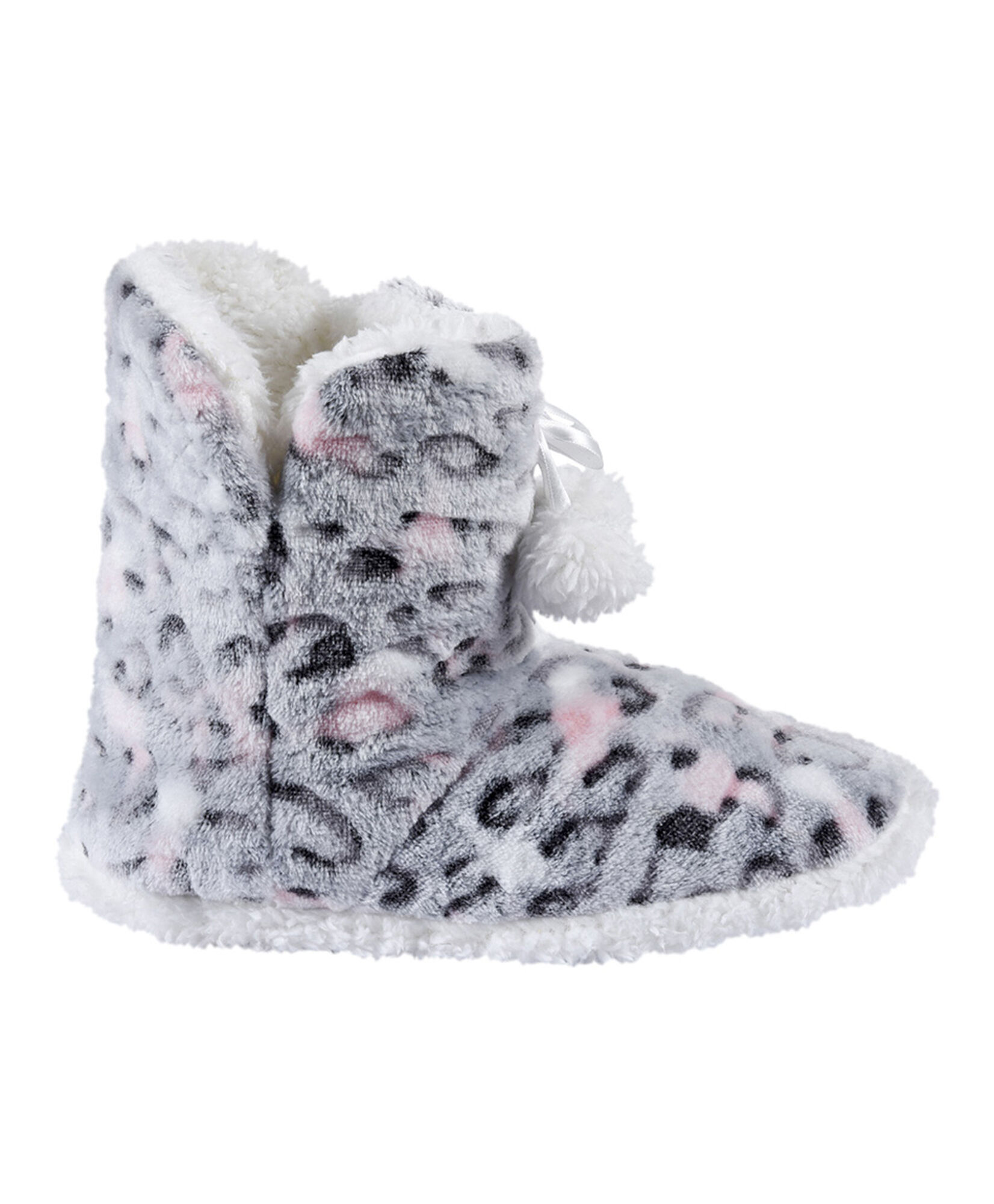 Botin animal print design Botin animal print design