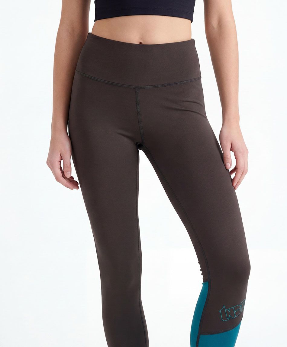 Calza deportiva mujer bicolor