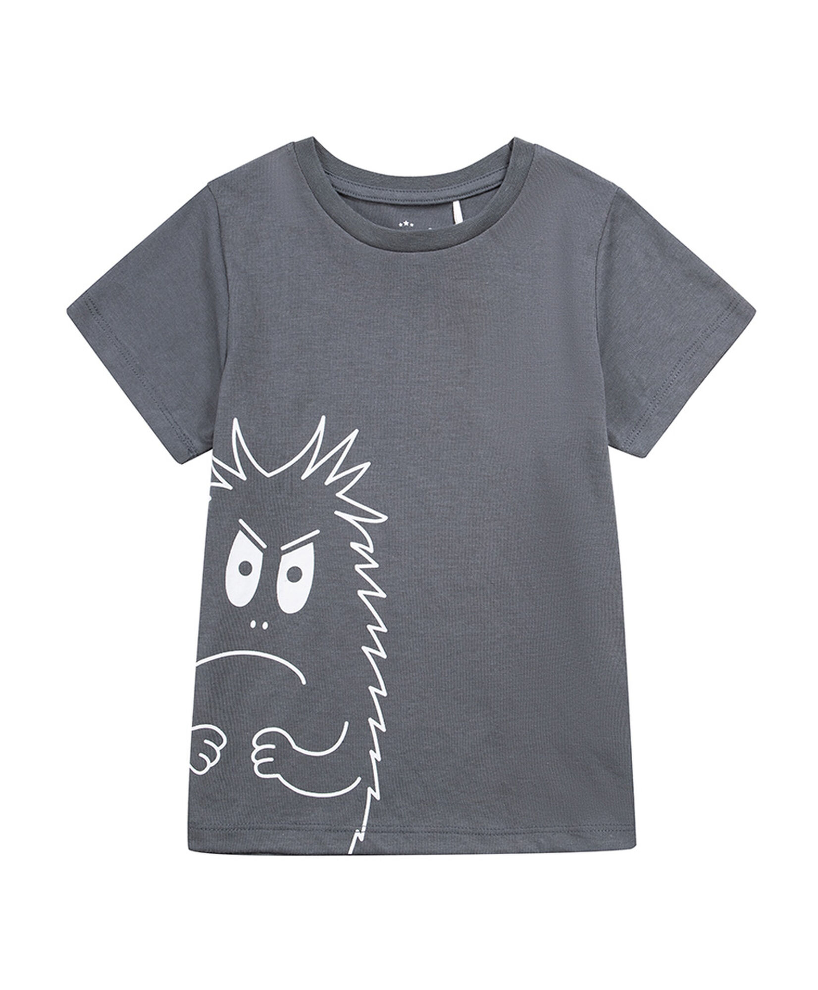 Polera bebé monstruo enojado Polera bebé monstruo enojado
