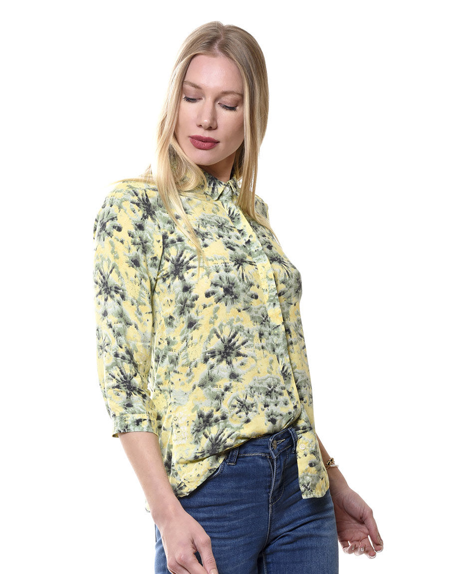 Blusa estampada