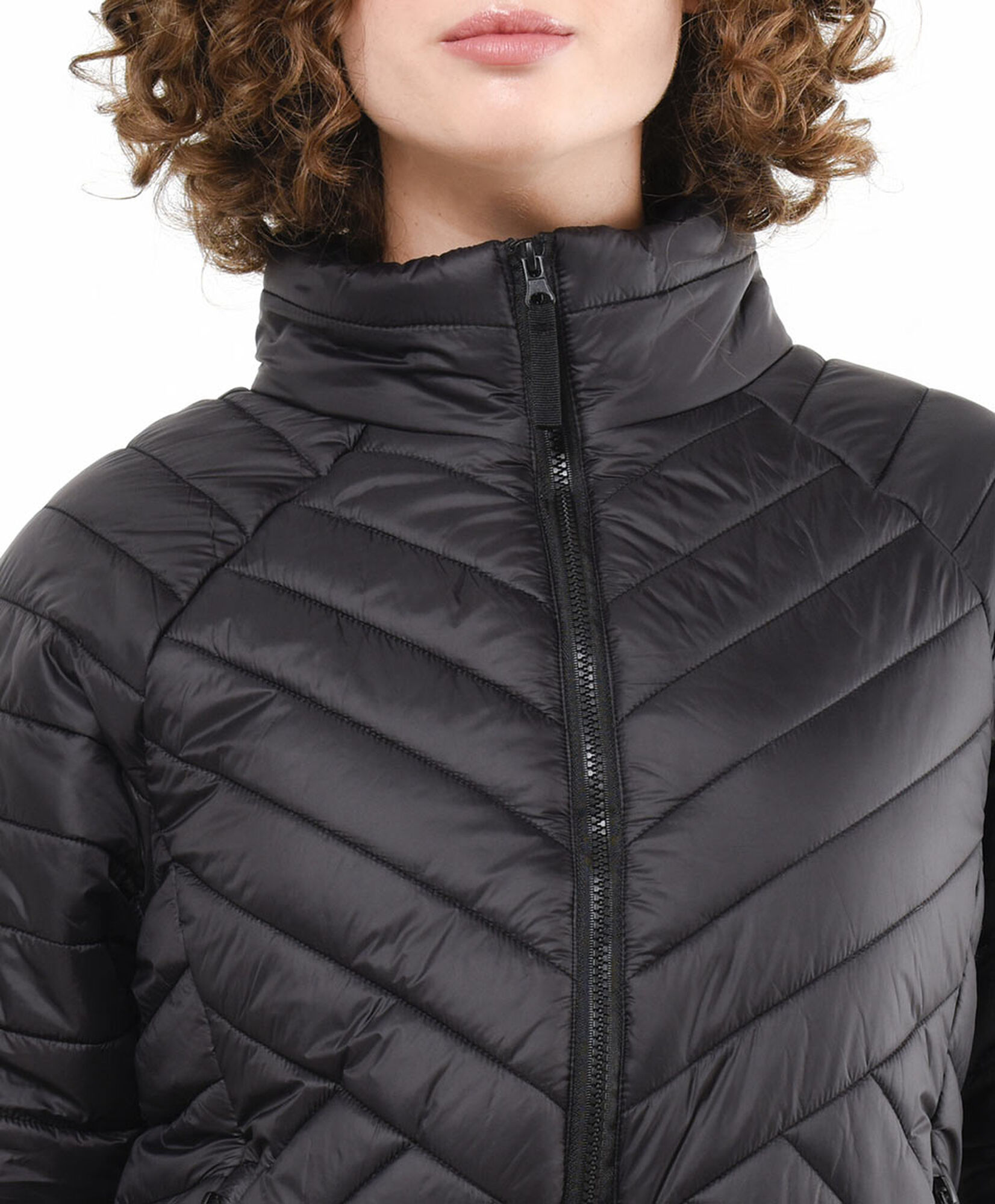 Parka mujer acolchada extra larga Parka mujer acolchada extra larga
