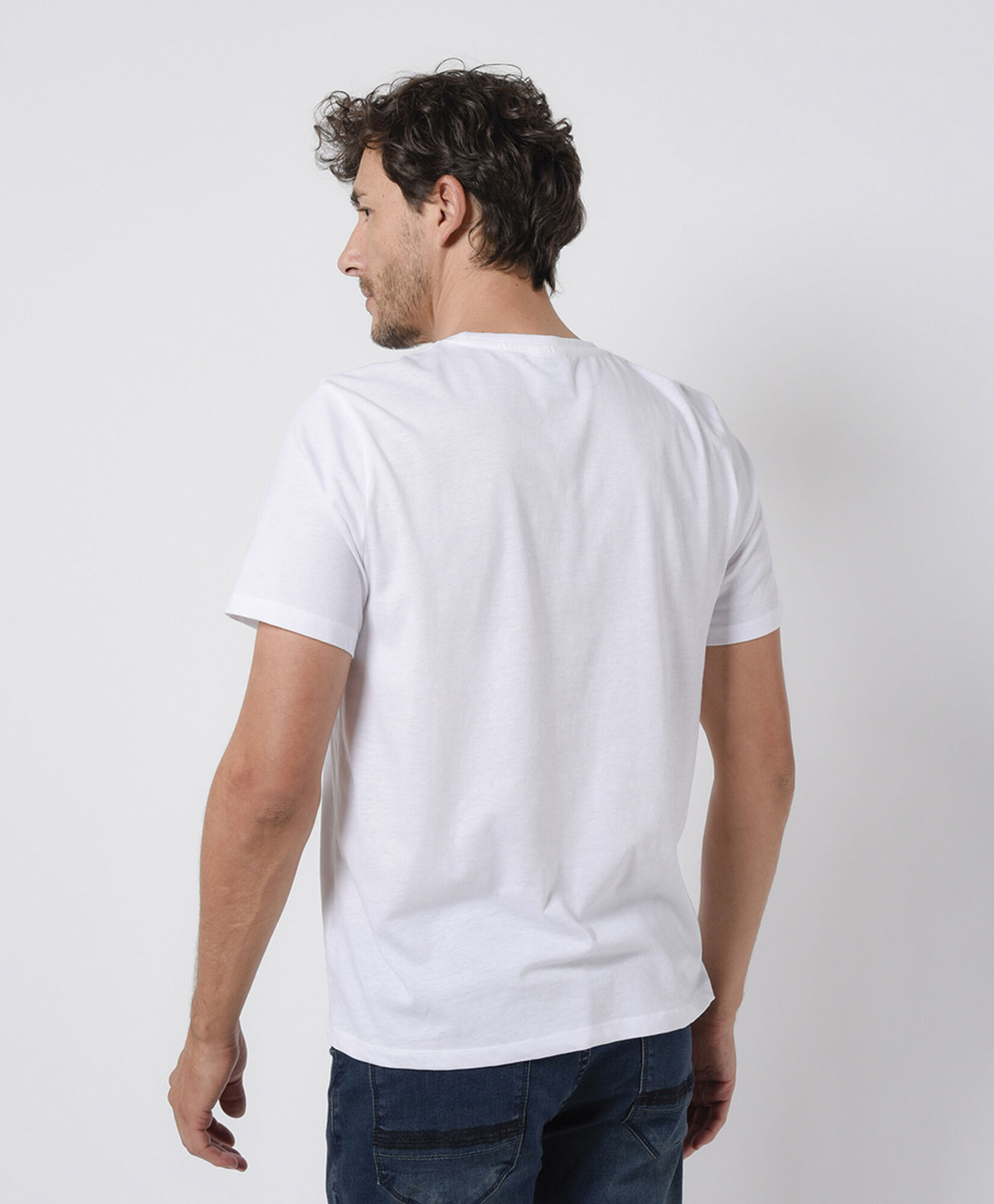 Polera hombre mensaje Polera hombre mensaje