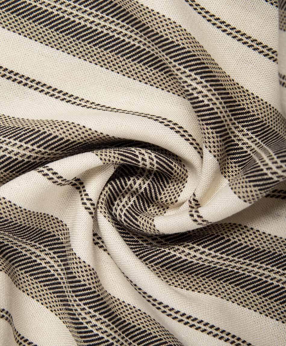 Pantal&oacute;n mujer rayas lino
