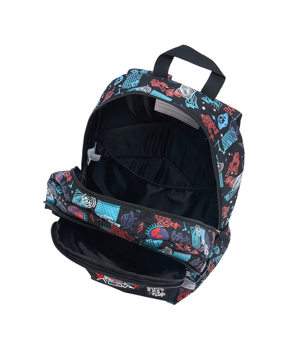 Pack mochila y accesorios escolar space