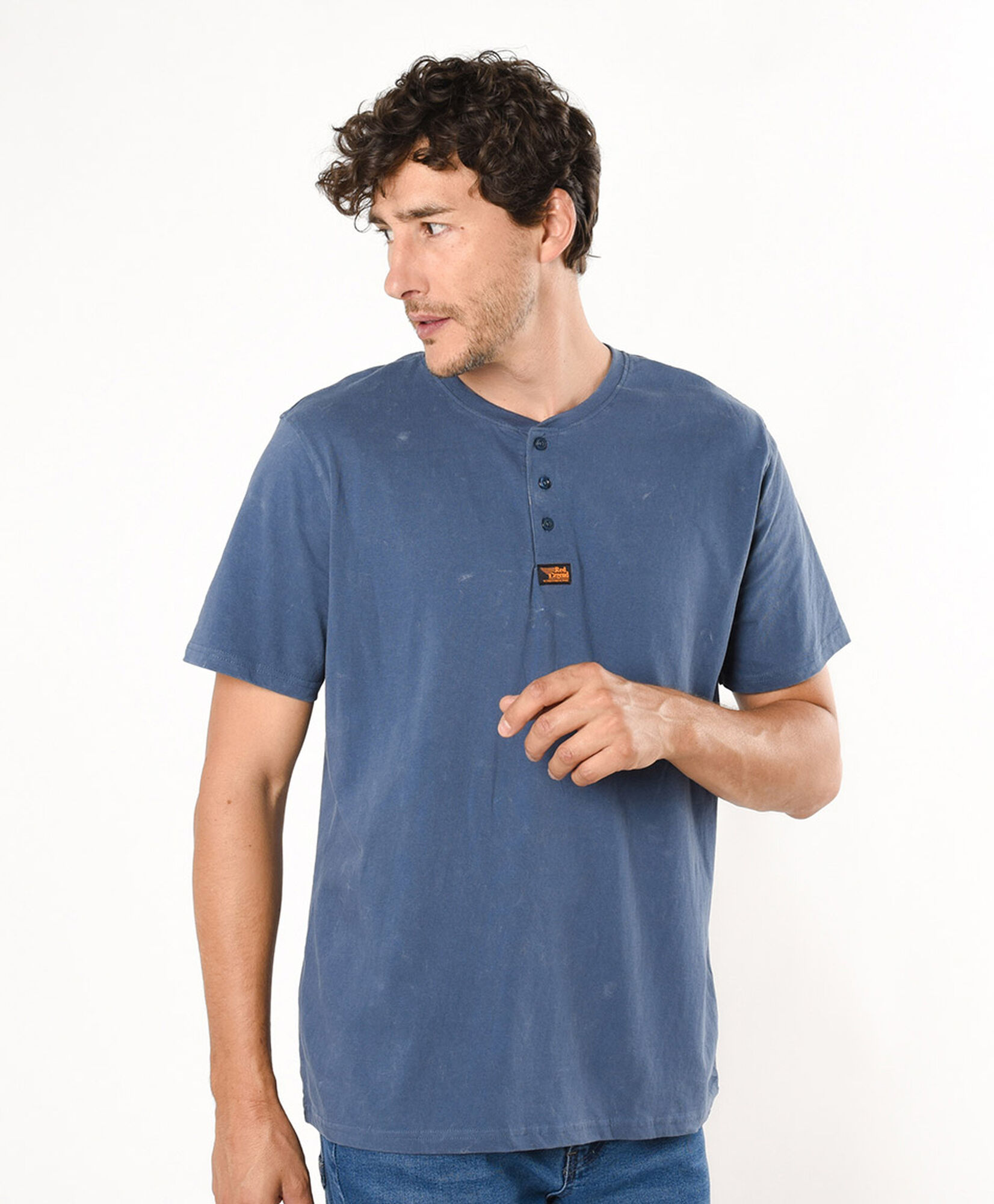 Polera hombre botones Polera hombre botones