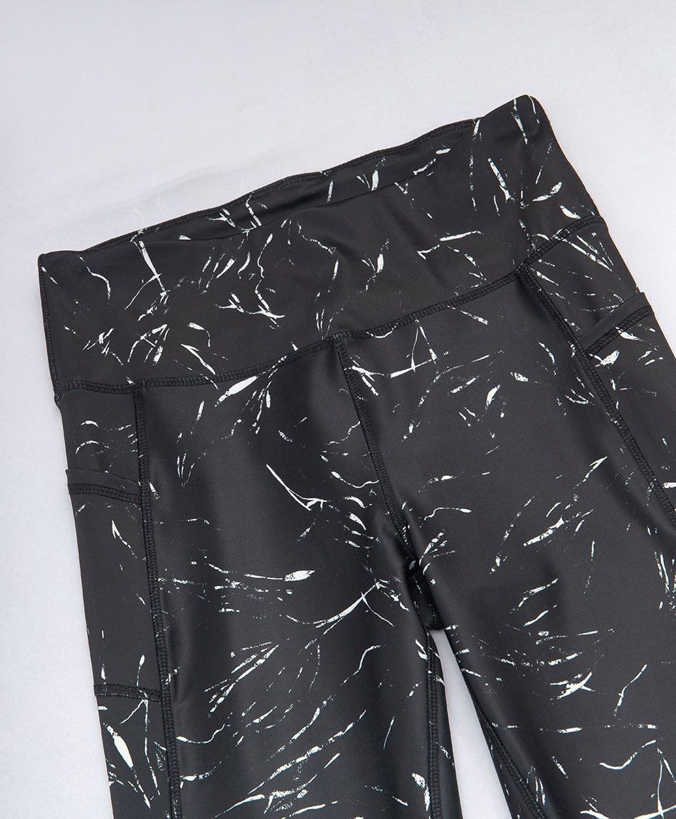 Calza deportiva mujer print  l&iacute;neas