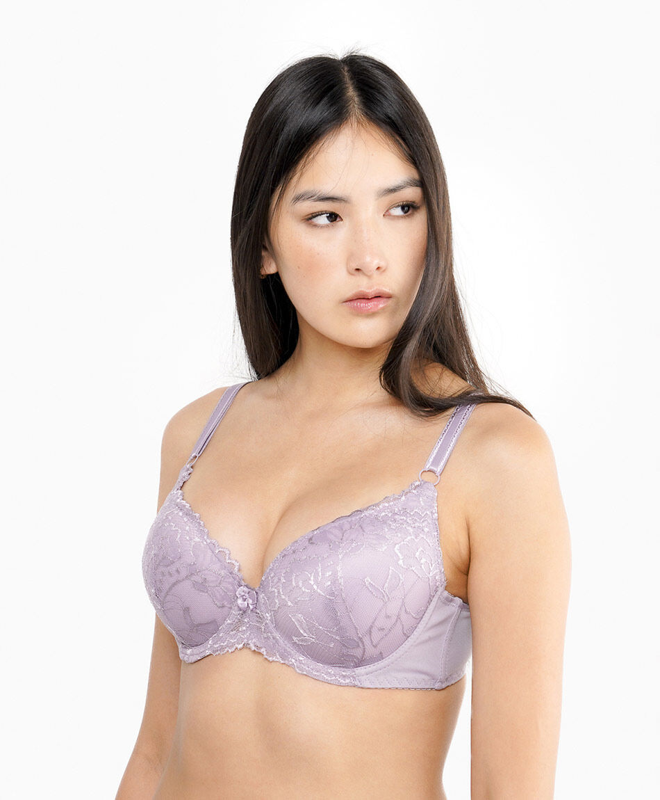 Sost&eacute;n mujer encaje pushup