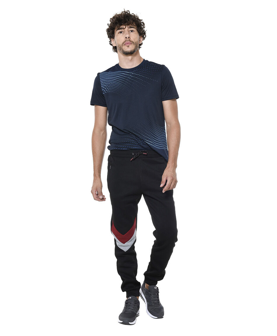 Pantalon deportivo cierres