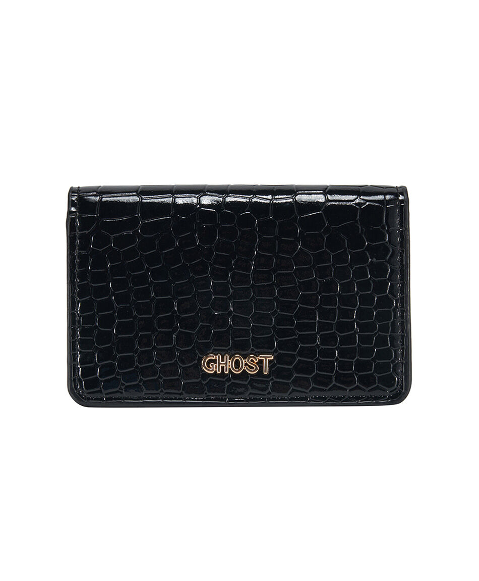 Billetera mujer croco