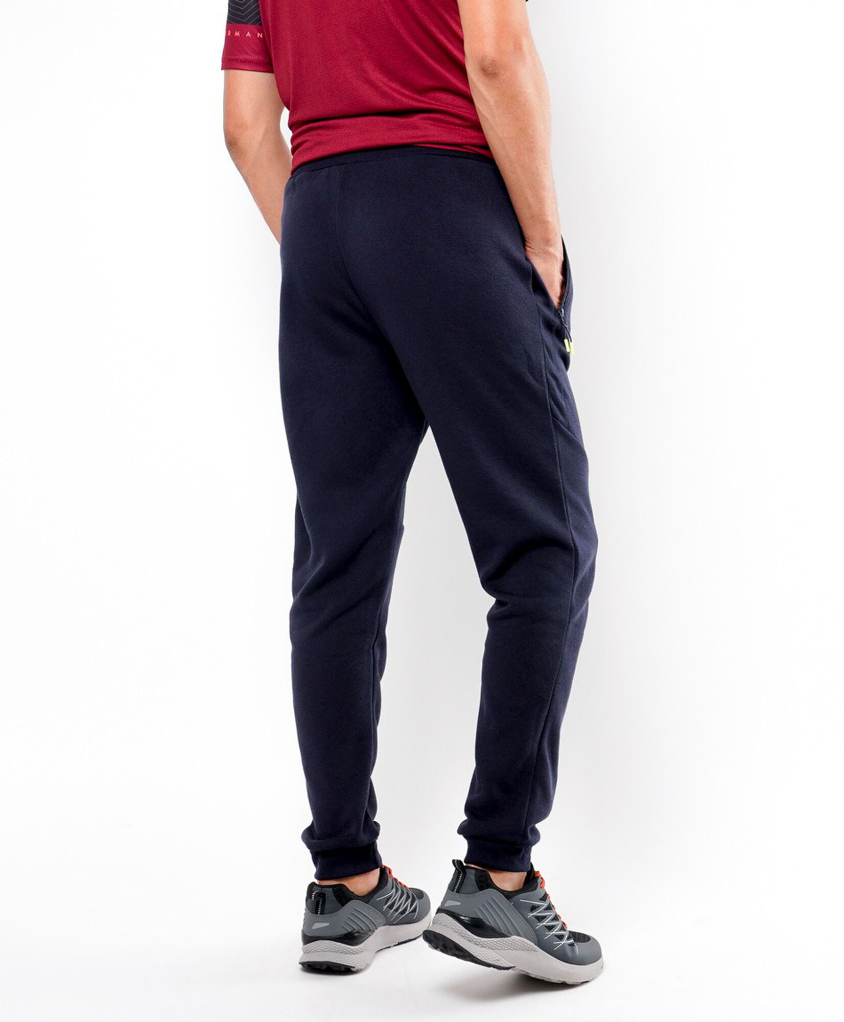Pantalón deportivo hombre bolsillos cierre Pantalón deportivo hombre bolsillos cierre