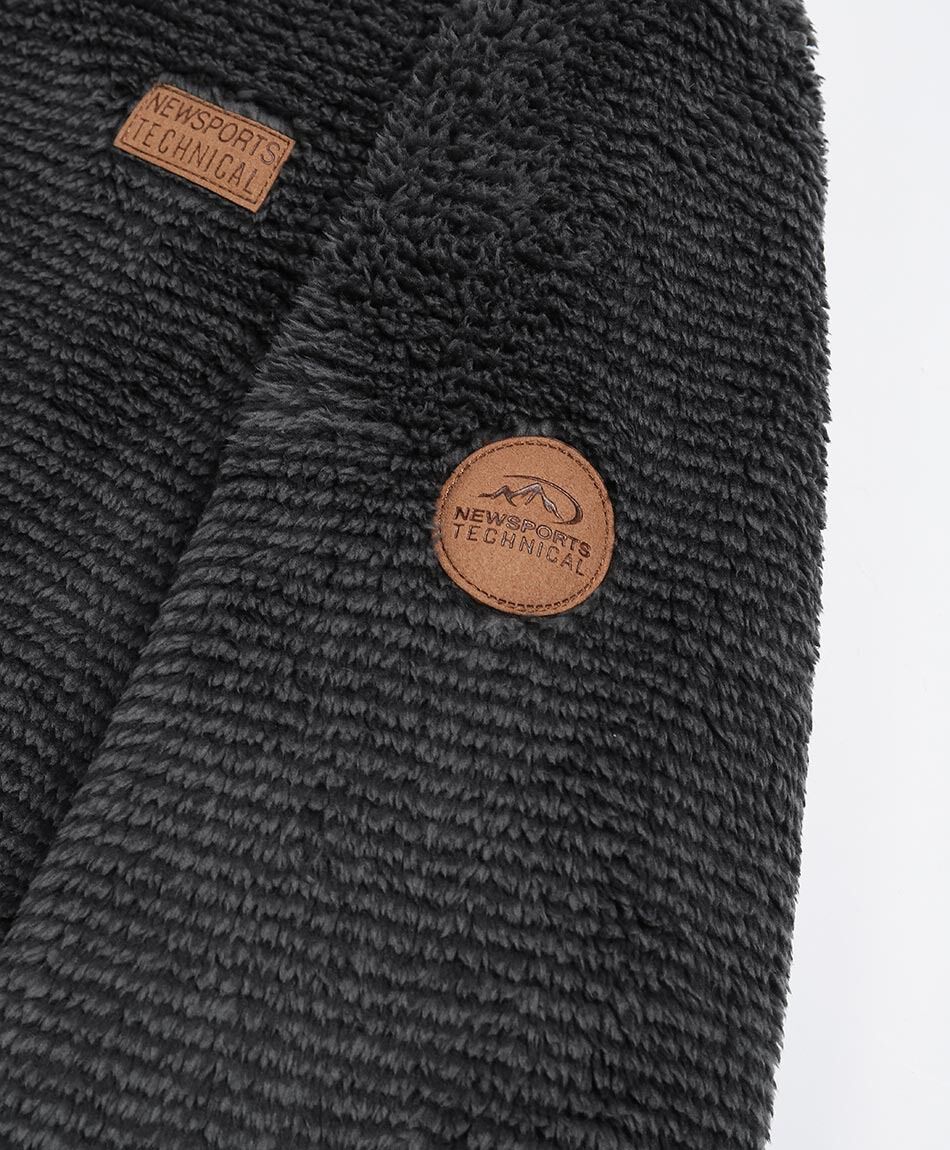 Chaqueta deportiva hombre polar l&iacute;neas