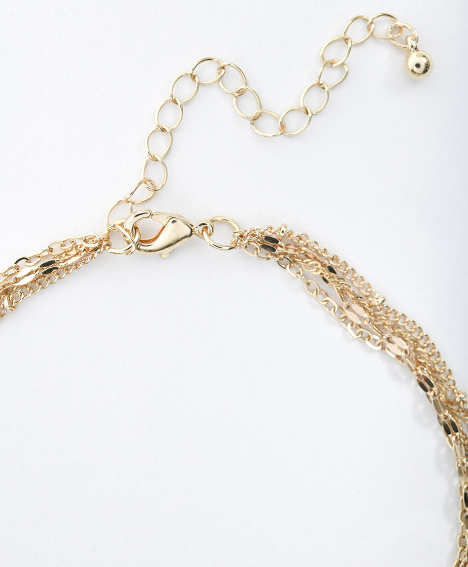Collar mujer m&uacute;ltiple 1 pieza