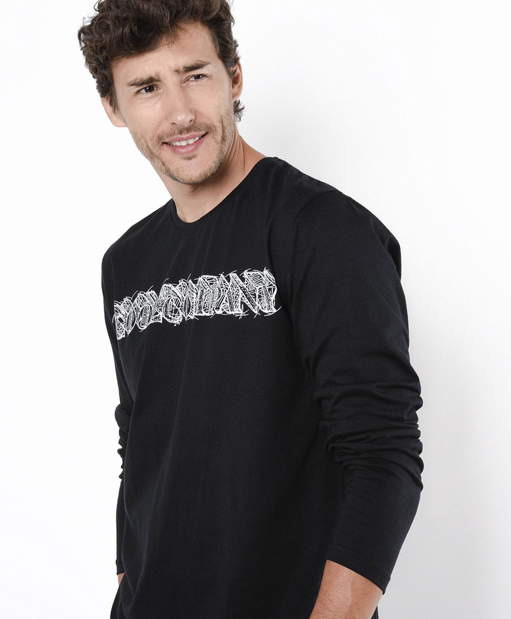 Polera hombre letras Polera hombre letras