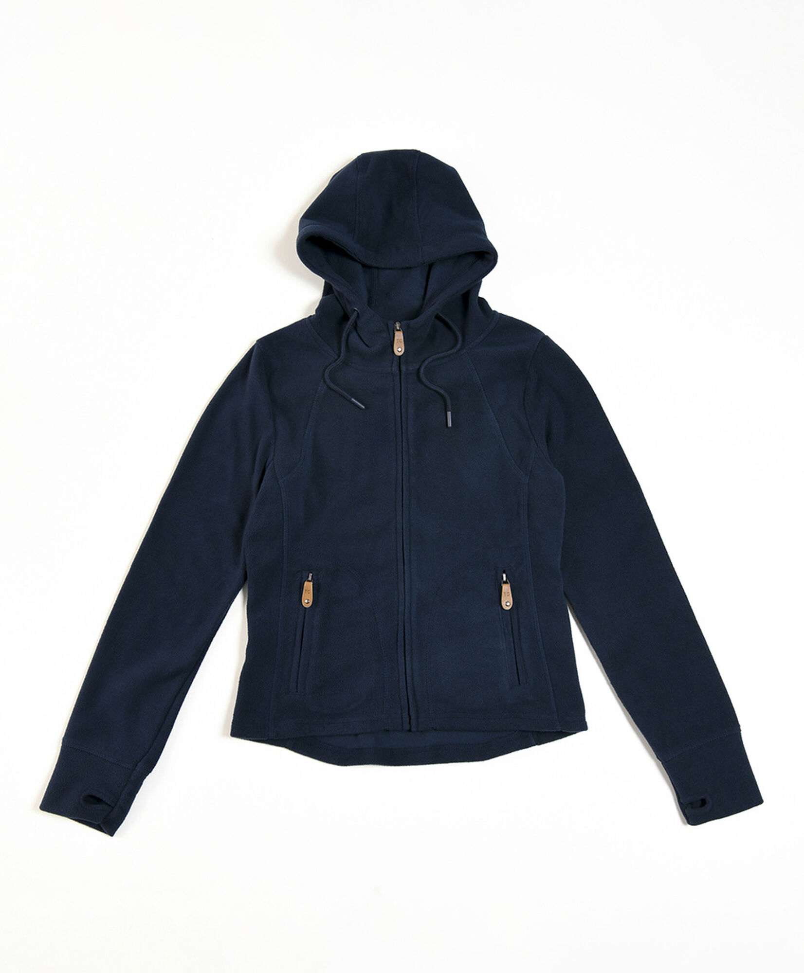 Polerón escolar polar azul oscuro Polerón escolar polar azul oscuro