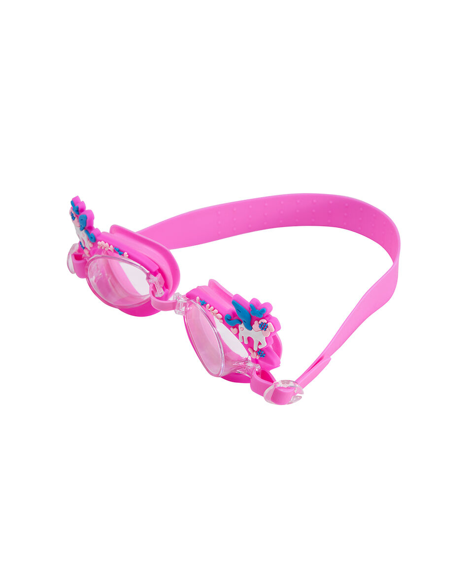 Lentes agua ni&ntilde;a rosados