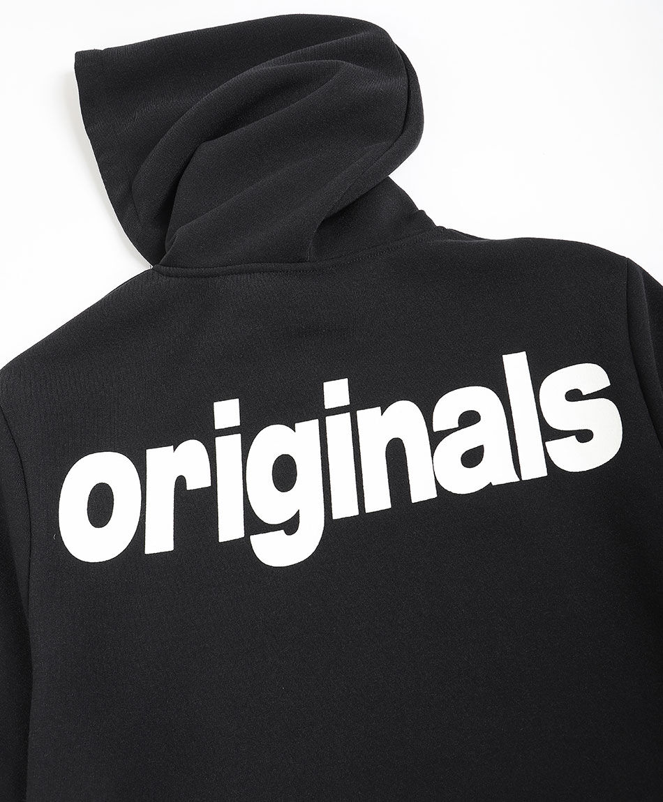Poler&oacute;n hombre doble estampado originals