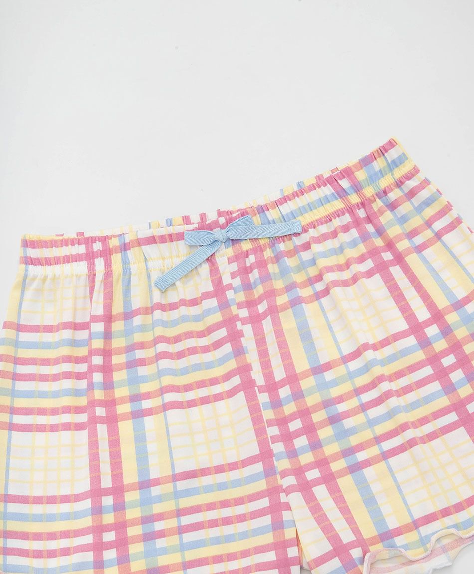 Pijama mujer short canal&eacute;
