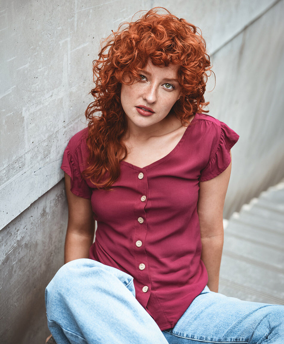 Blusa mujer lisa vuelos