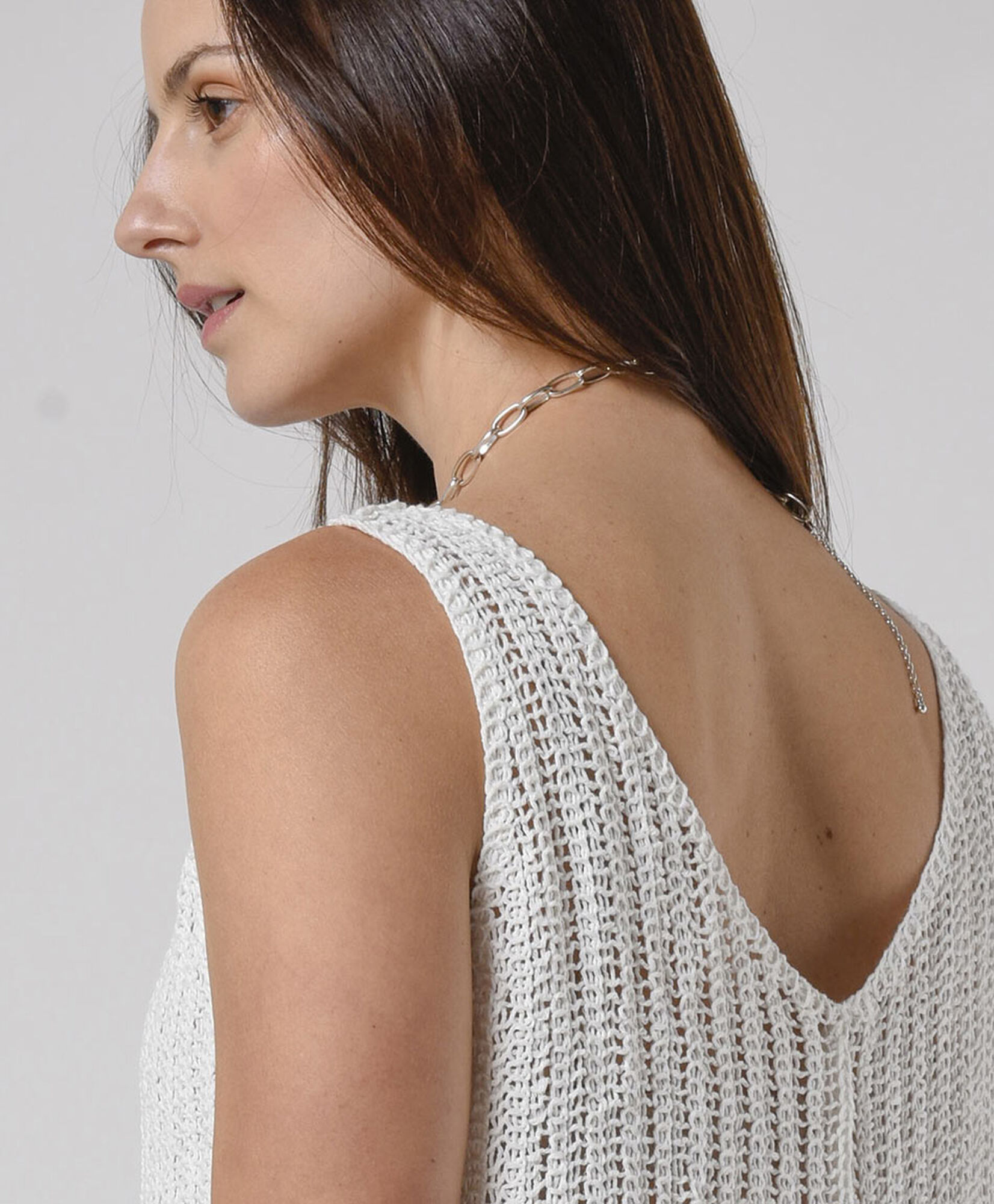 Vestido corto mujer tejido Vestido corto mujer tejido