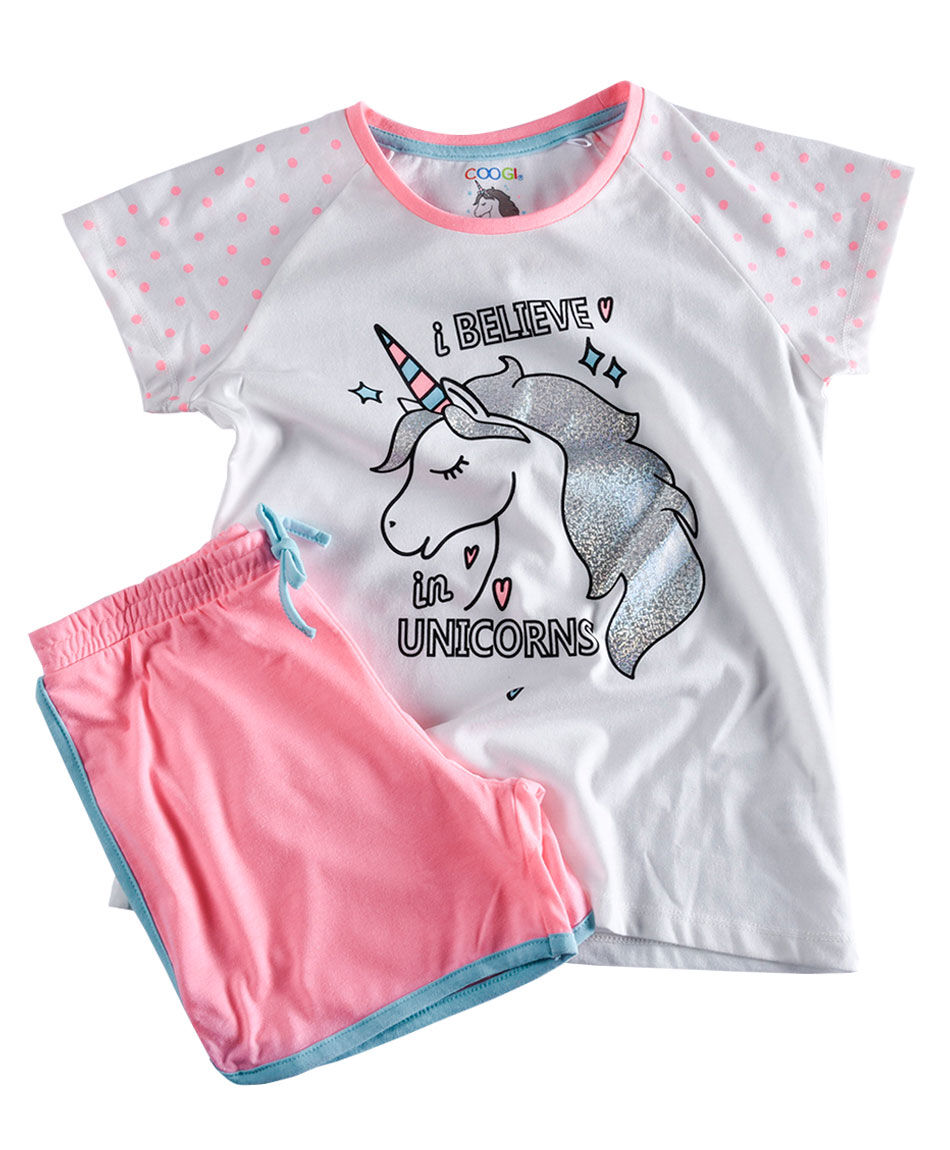 Pijama nna unicornio