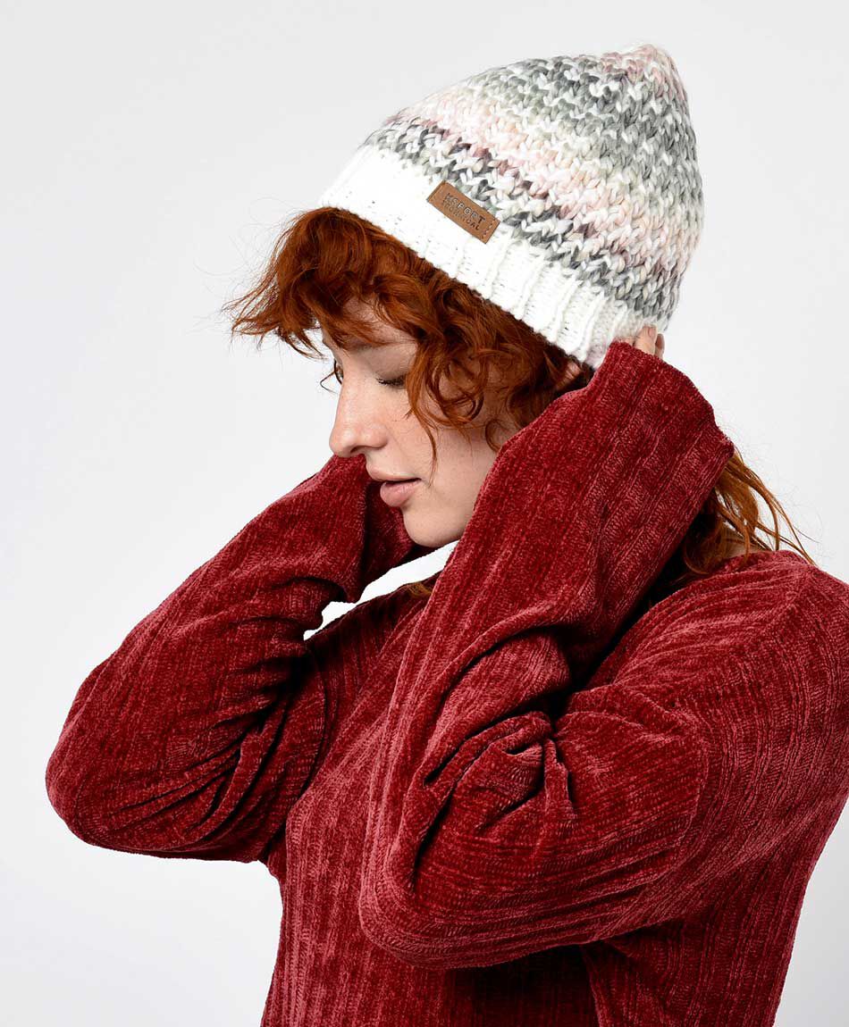 Gorro mujer tejido
