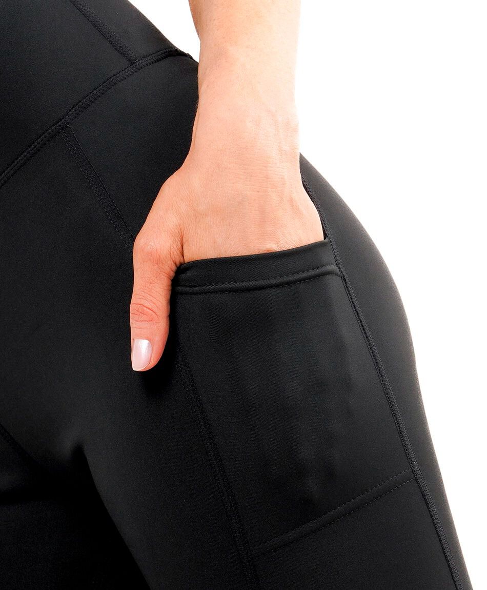 Calza deportiva mujer bolsillo lateral
