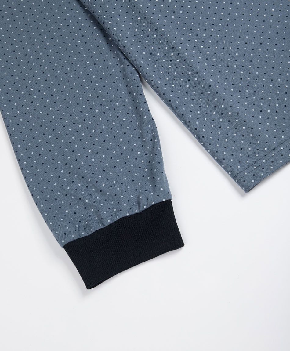 Pijama hombre bolsillo bot&oacute;n
