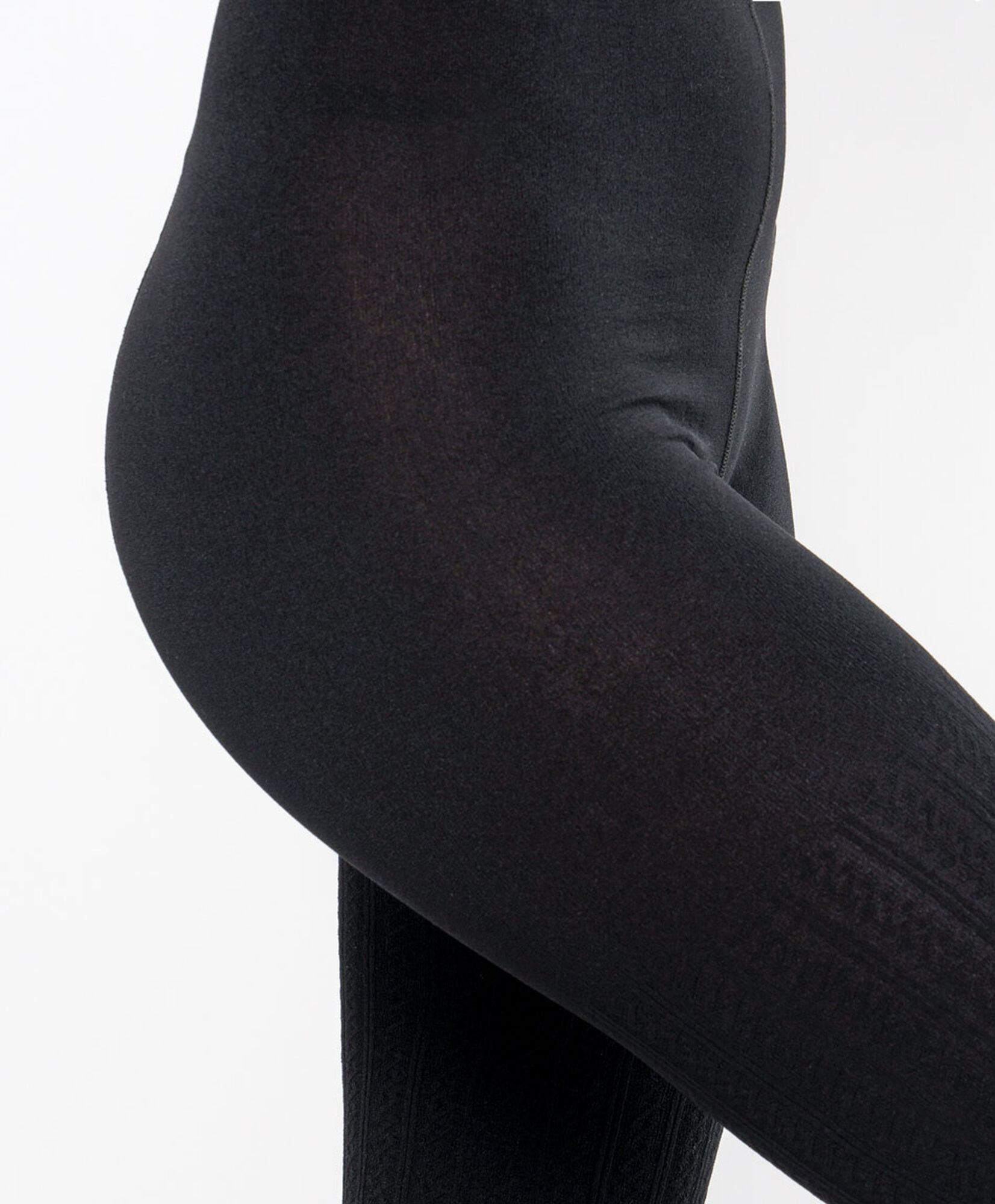 Panty mujer jacquard diseño 180 denier Panty mujer jacquard diseño 180 denier