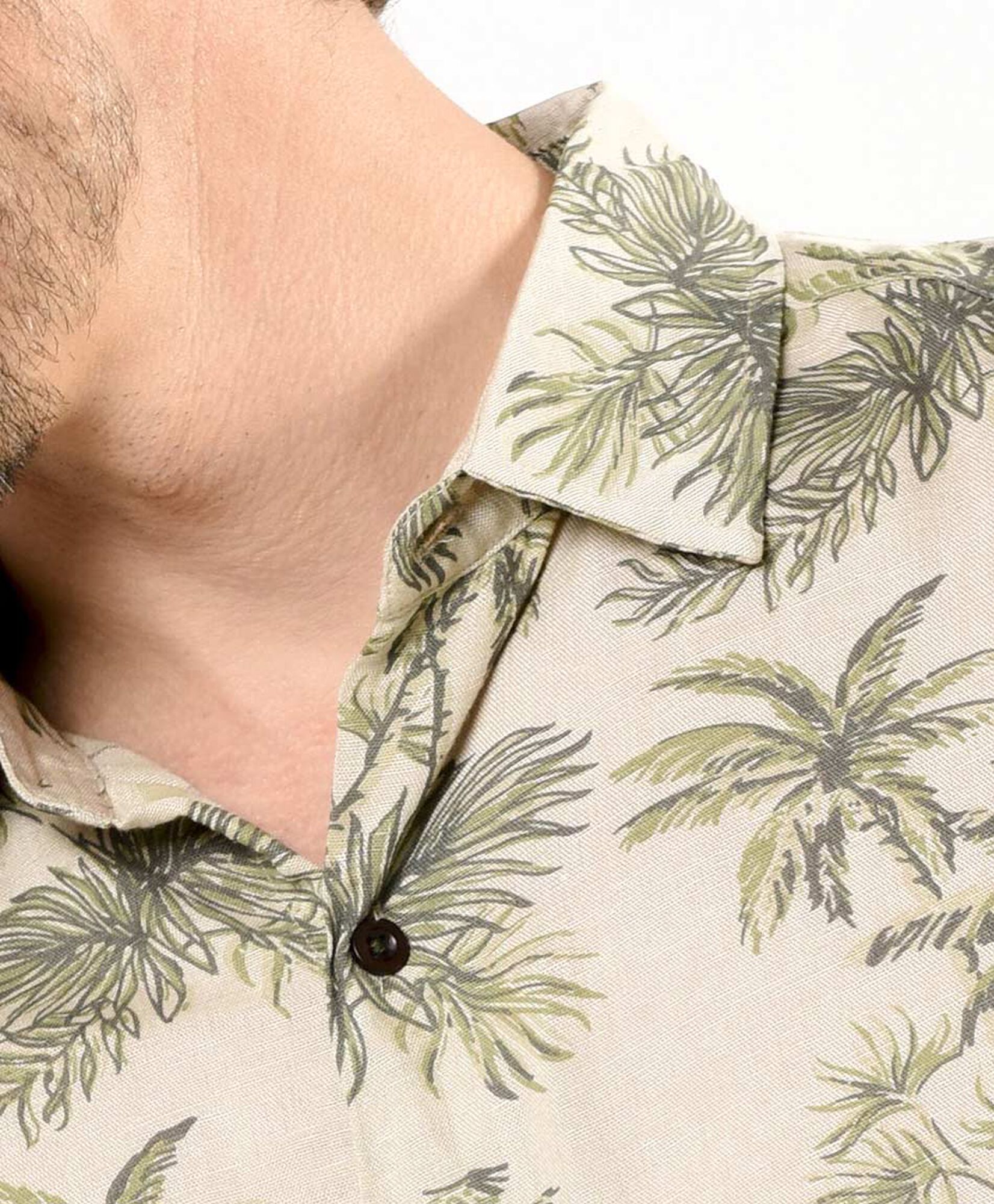 Camisa hombre palmeras tropical Camisa hombre palmeras tropical