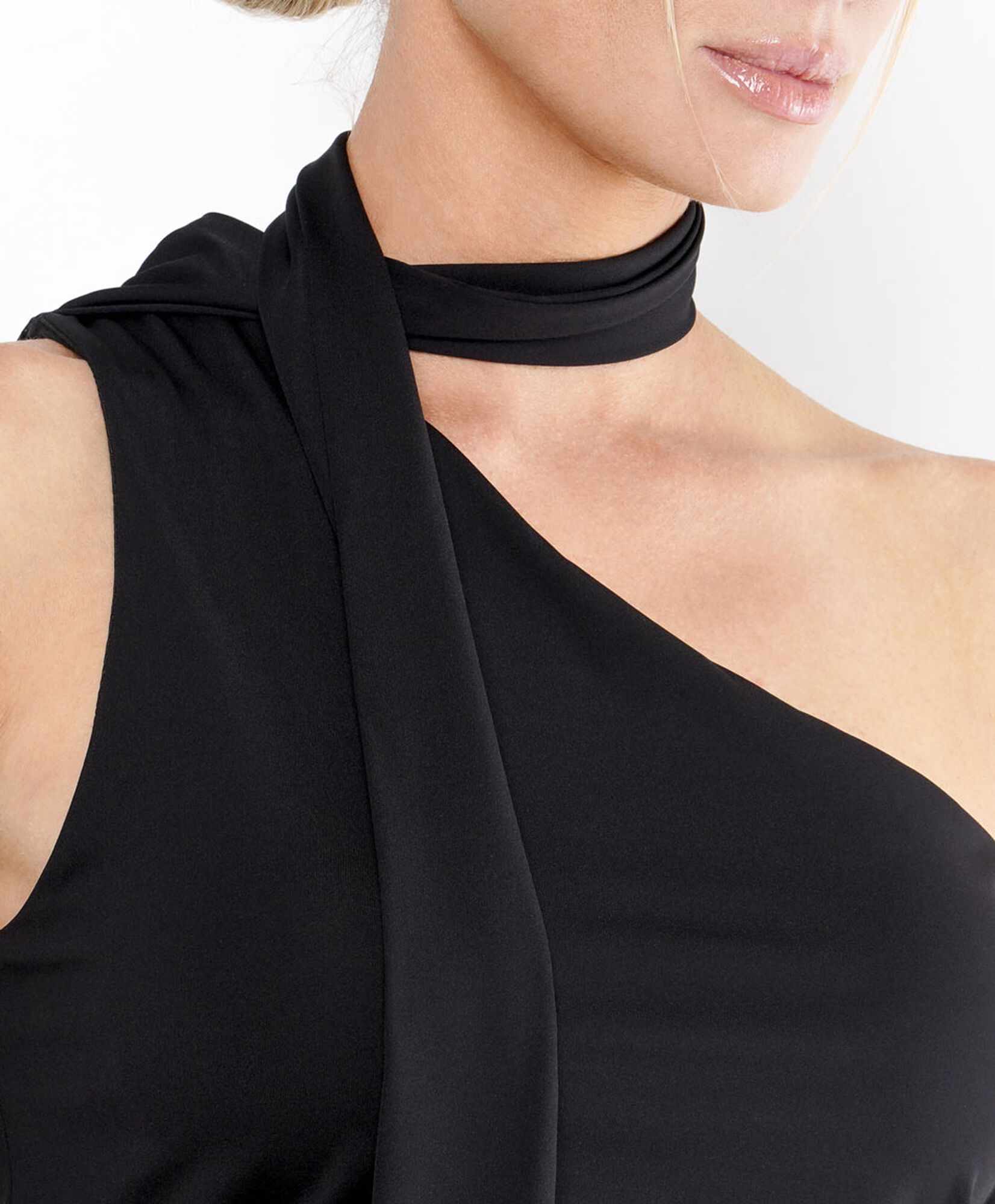 Polera mujer top asimétrico Polera mujer top asimétrico