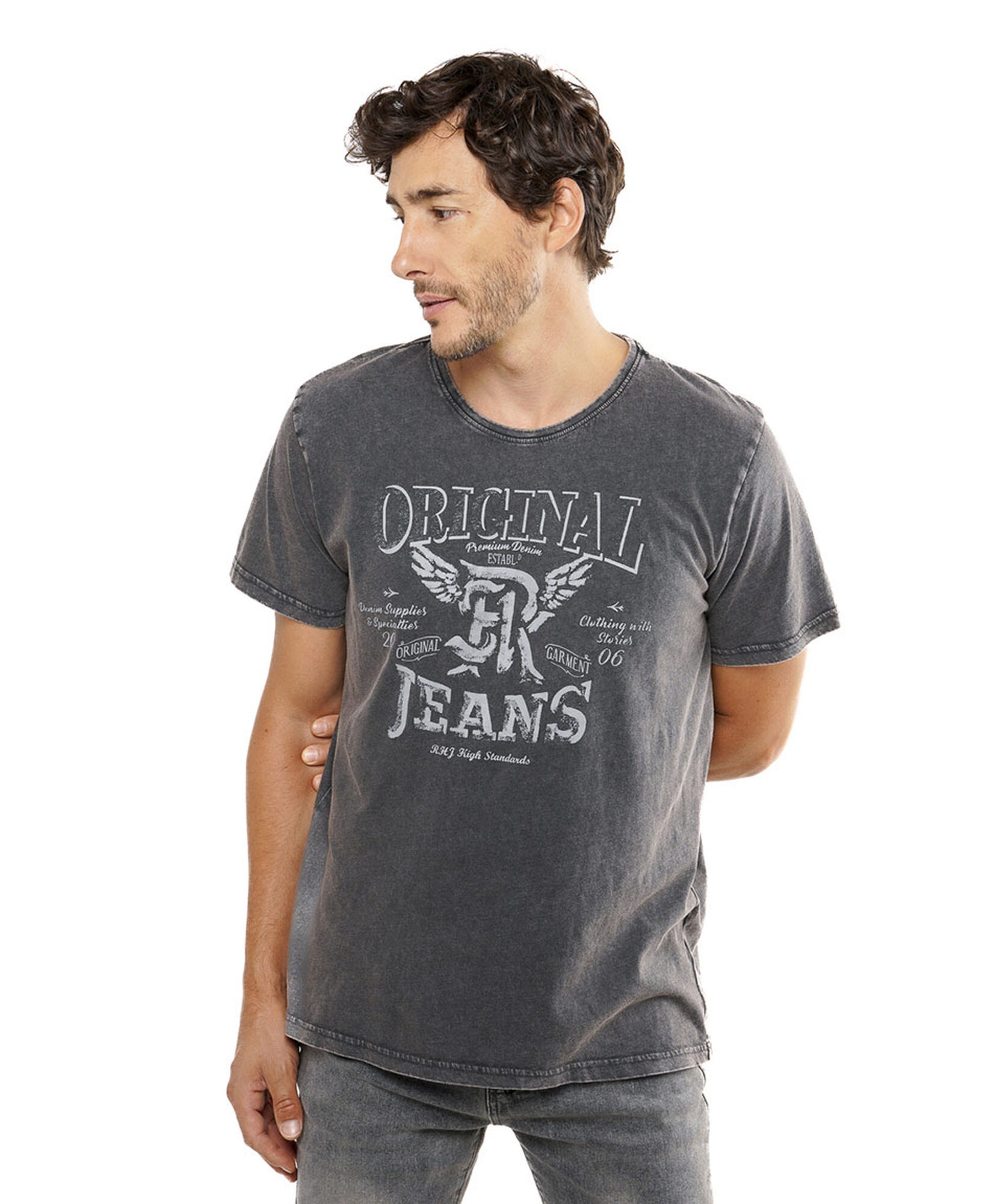 Polera hombre original jeans Polera hombre original jeans
