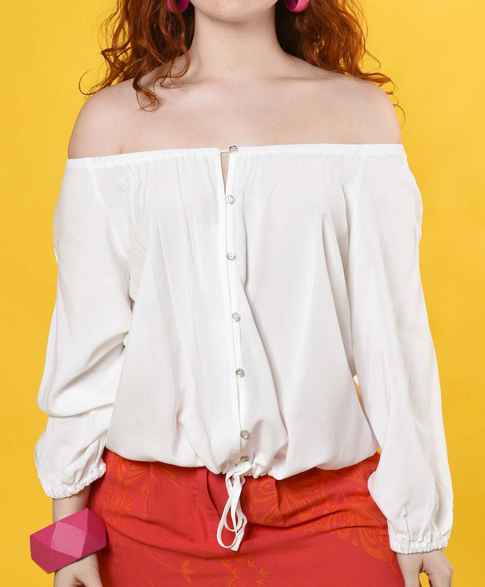 Blusa manga 3/4 Blusa manga 3/4