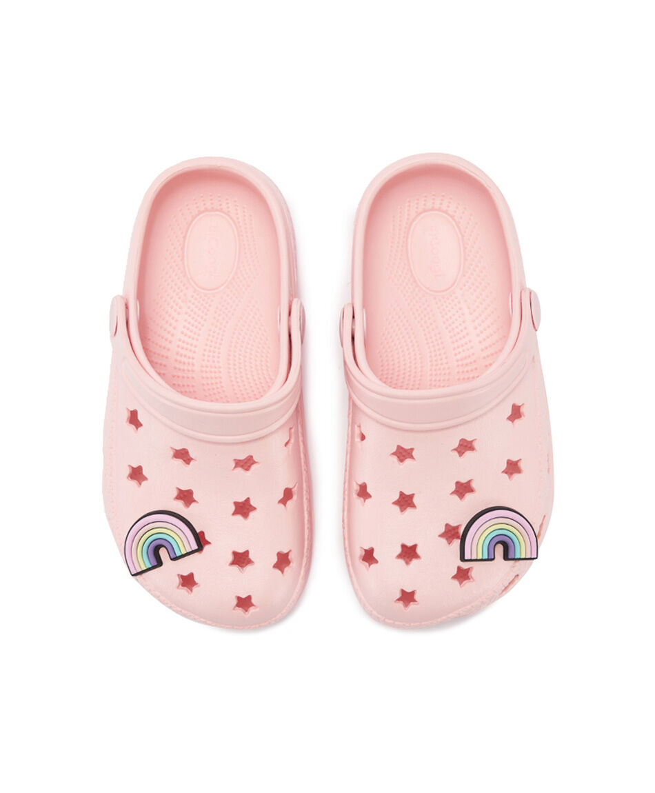 Sandalia infantil (24 a 29) eva arcoiris