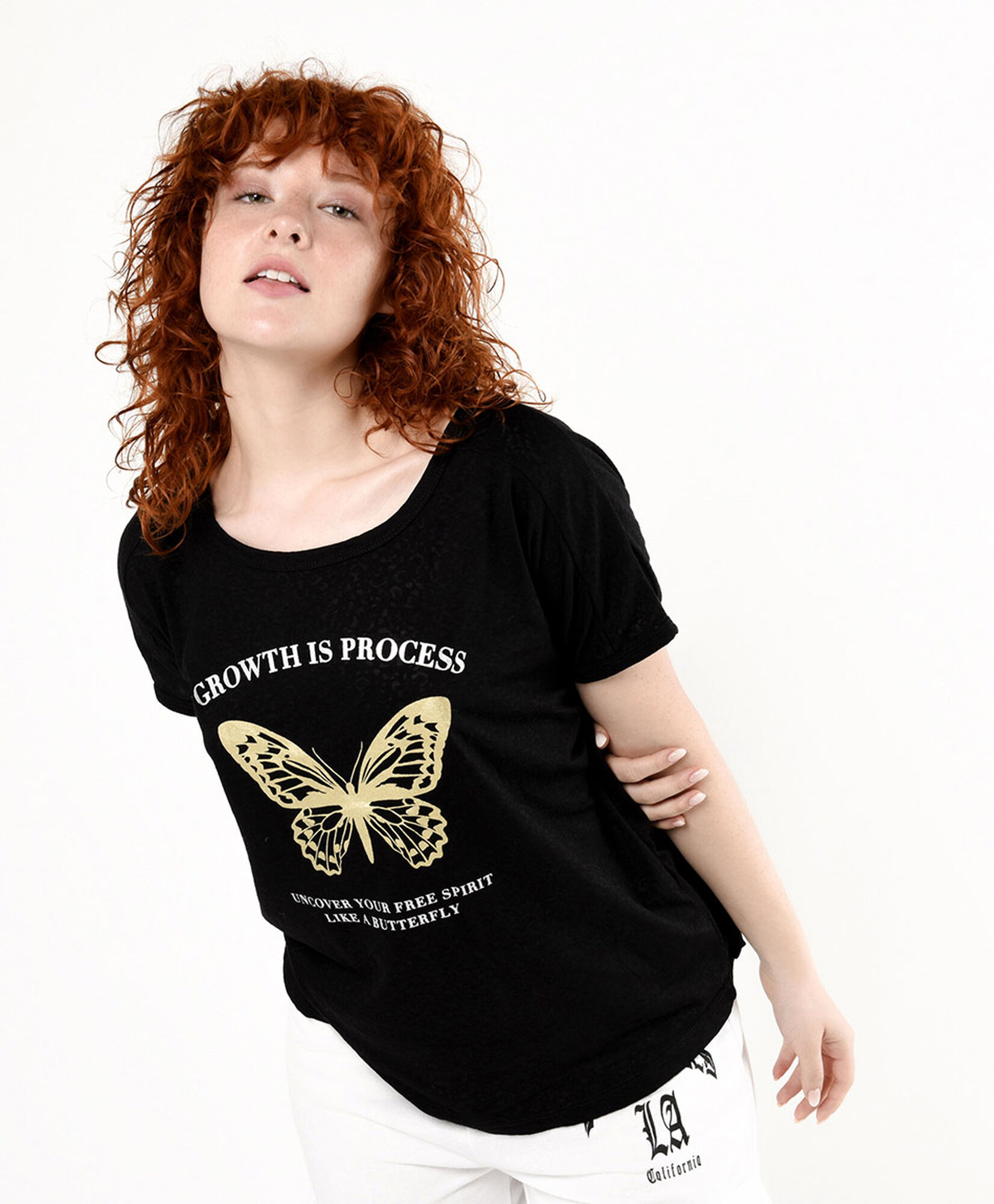 Polera deportiva mujer mariposa Polera deportiva mujer mariposa