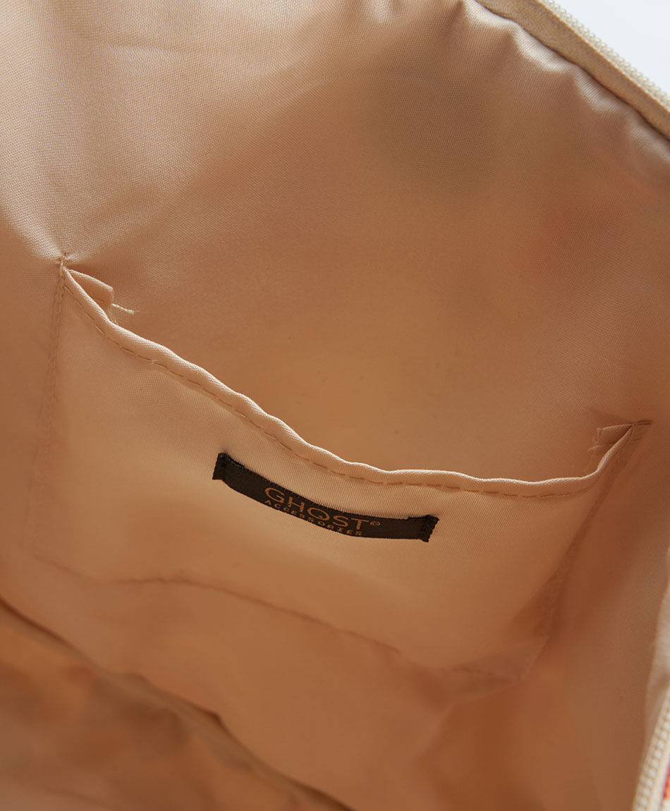 Bolso de playa mujer floreada