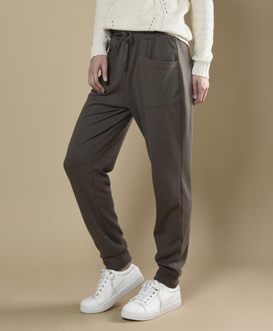 Pantal&oacute;n tiro alto skinny fit