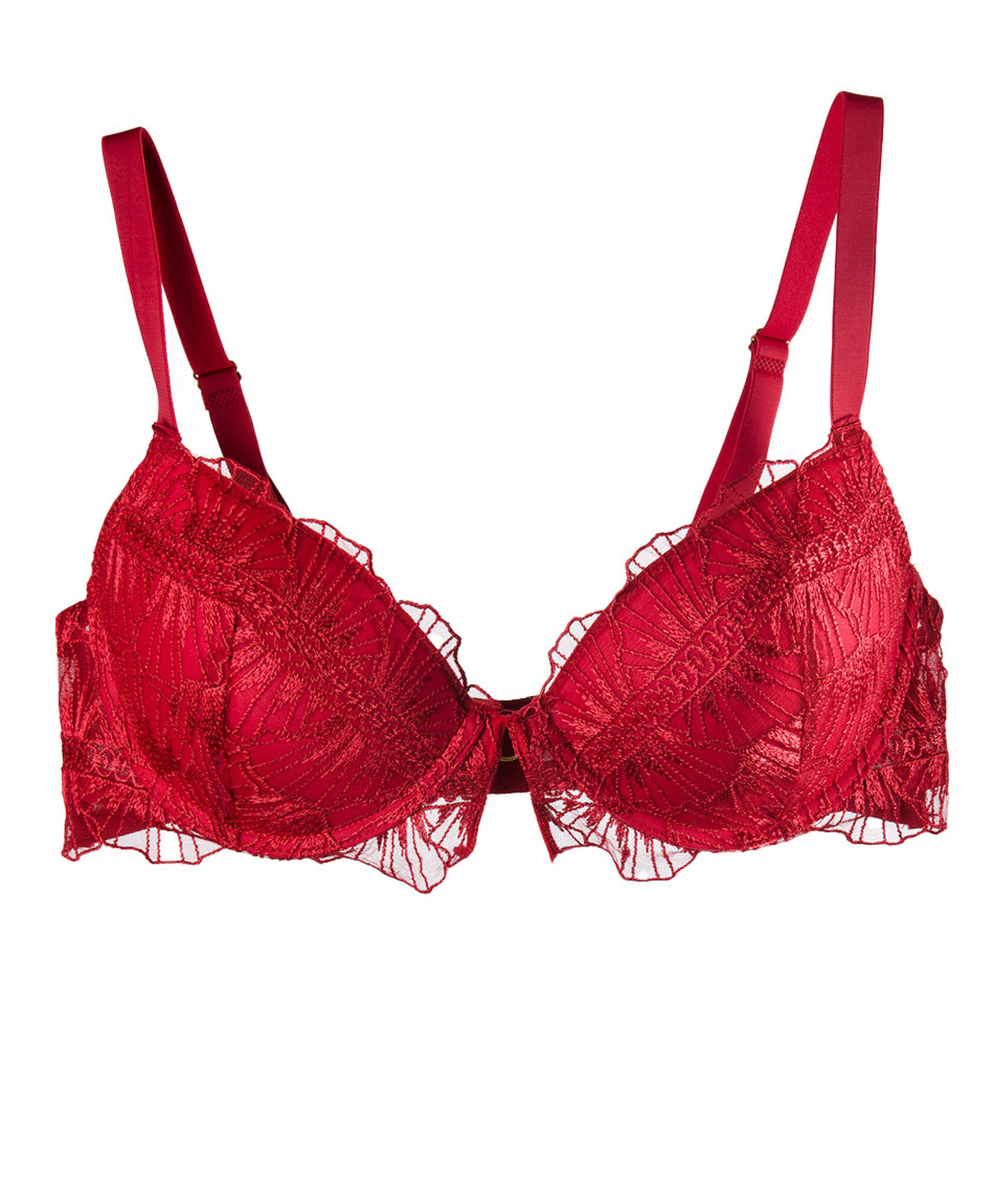 Sostén mujer encajes rojo Sostén mujer encajes rojo