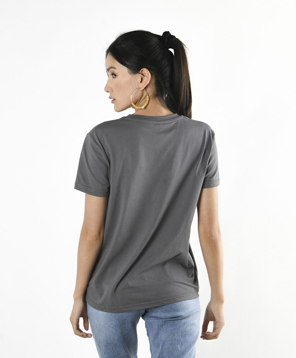 Polera mujer estampado naturaleza
