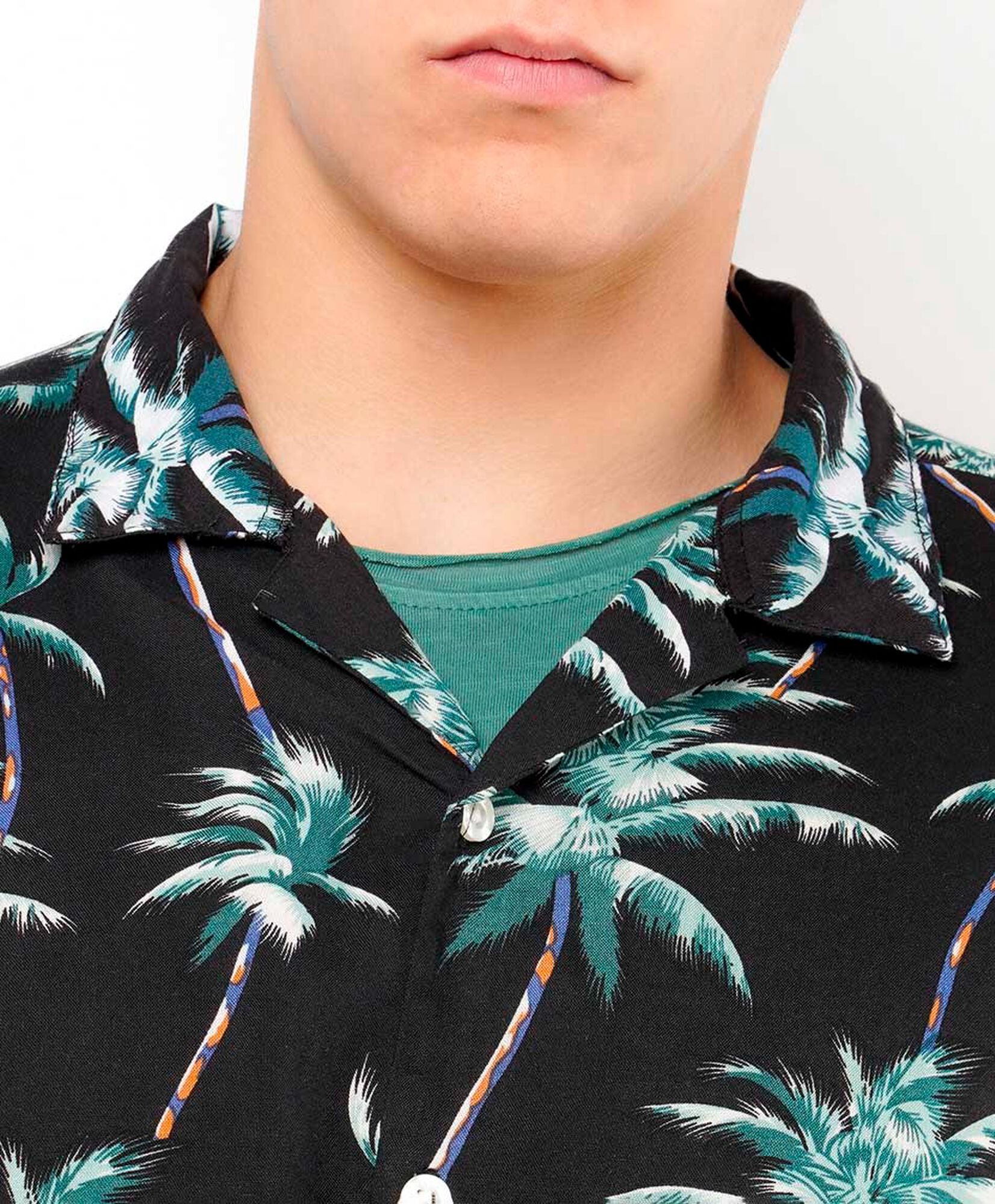 Camisa hombre casual palmeras Camisa hombre casual palmeras