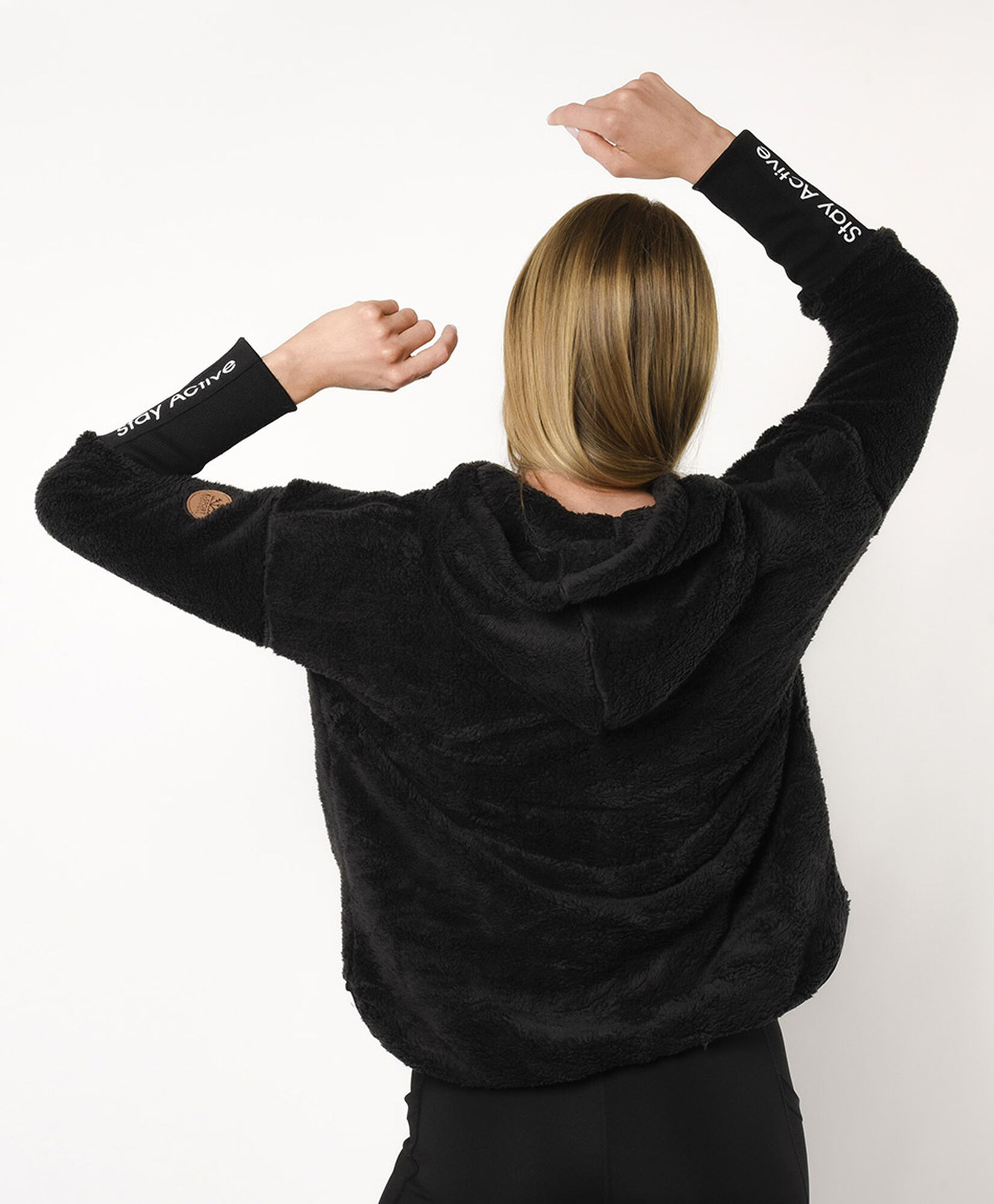 Polar deportivo mujer puño ancho Polar deportivo mujer puño ancho