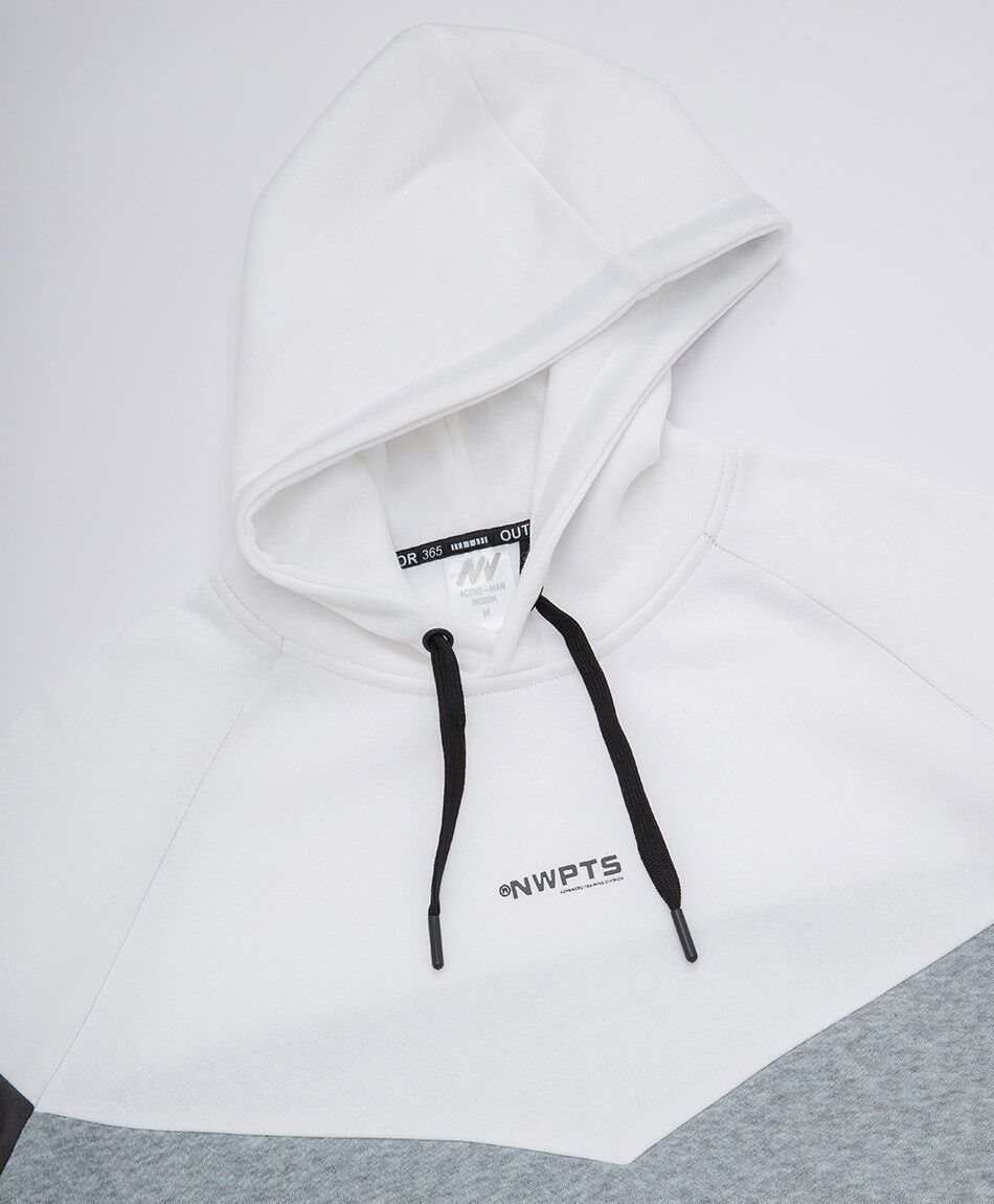 Poler&oacute;n deportivo hombre tricolor