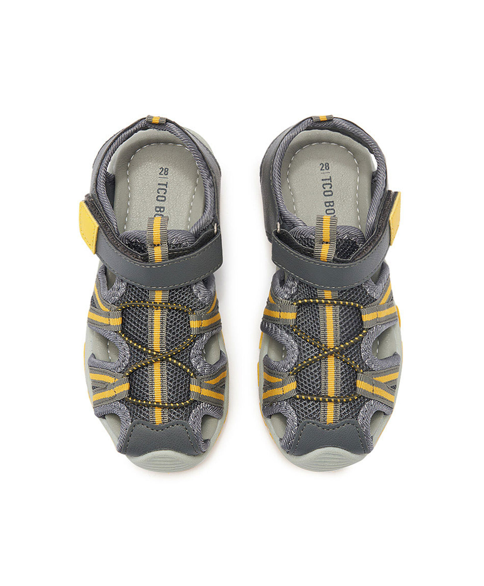 Sandalia infantil (26 a 31) outdoor gris Sandalia infantil (26 a 31) outdoor gris