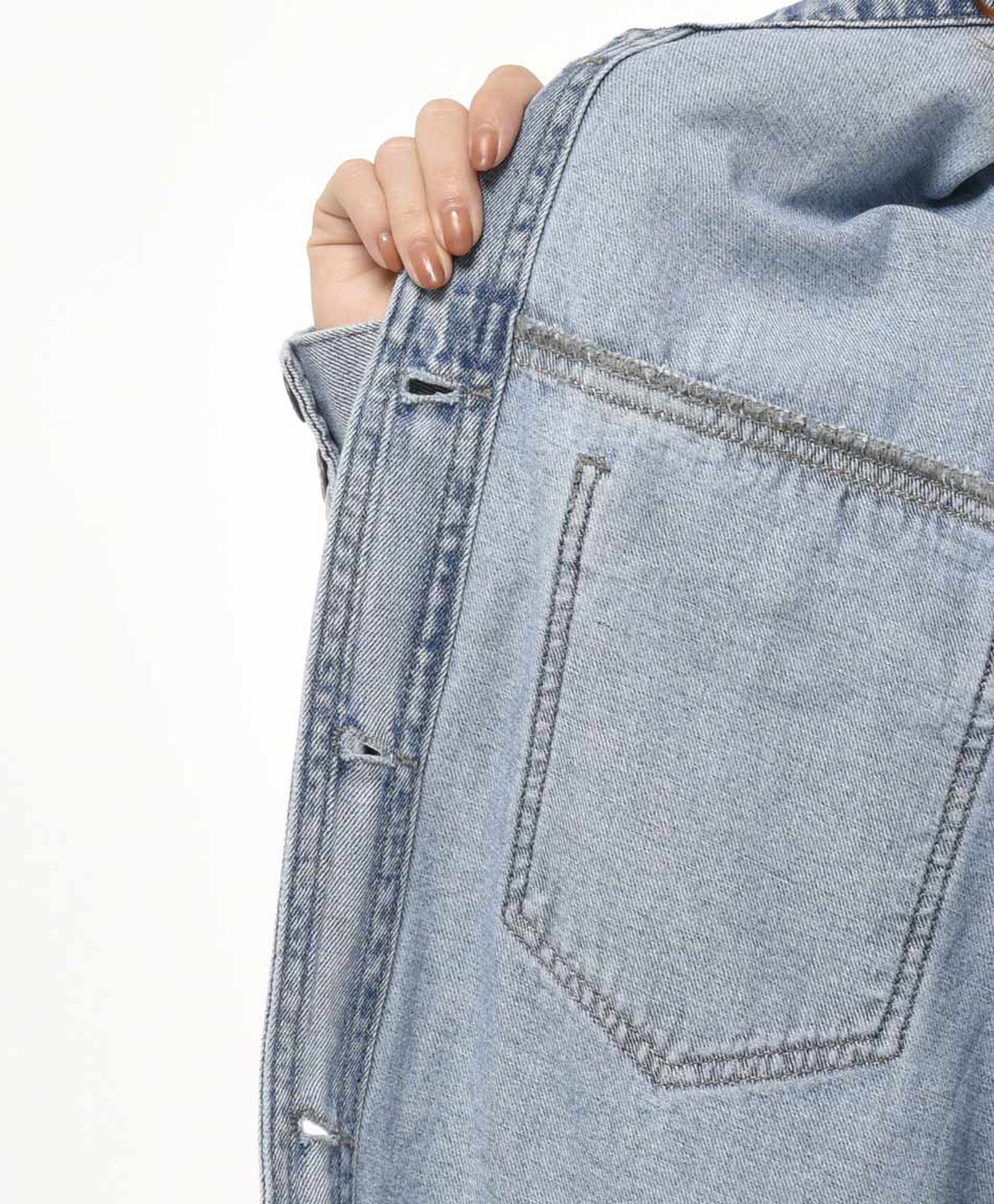 Chaqueta mujer denim larga Chaqueta mujer denim larga