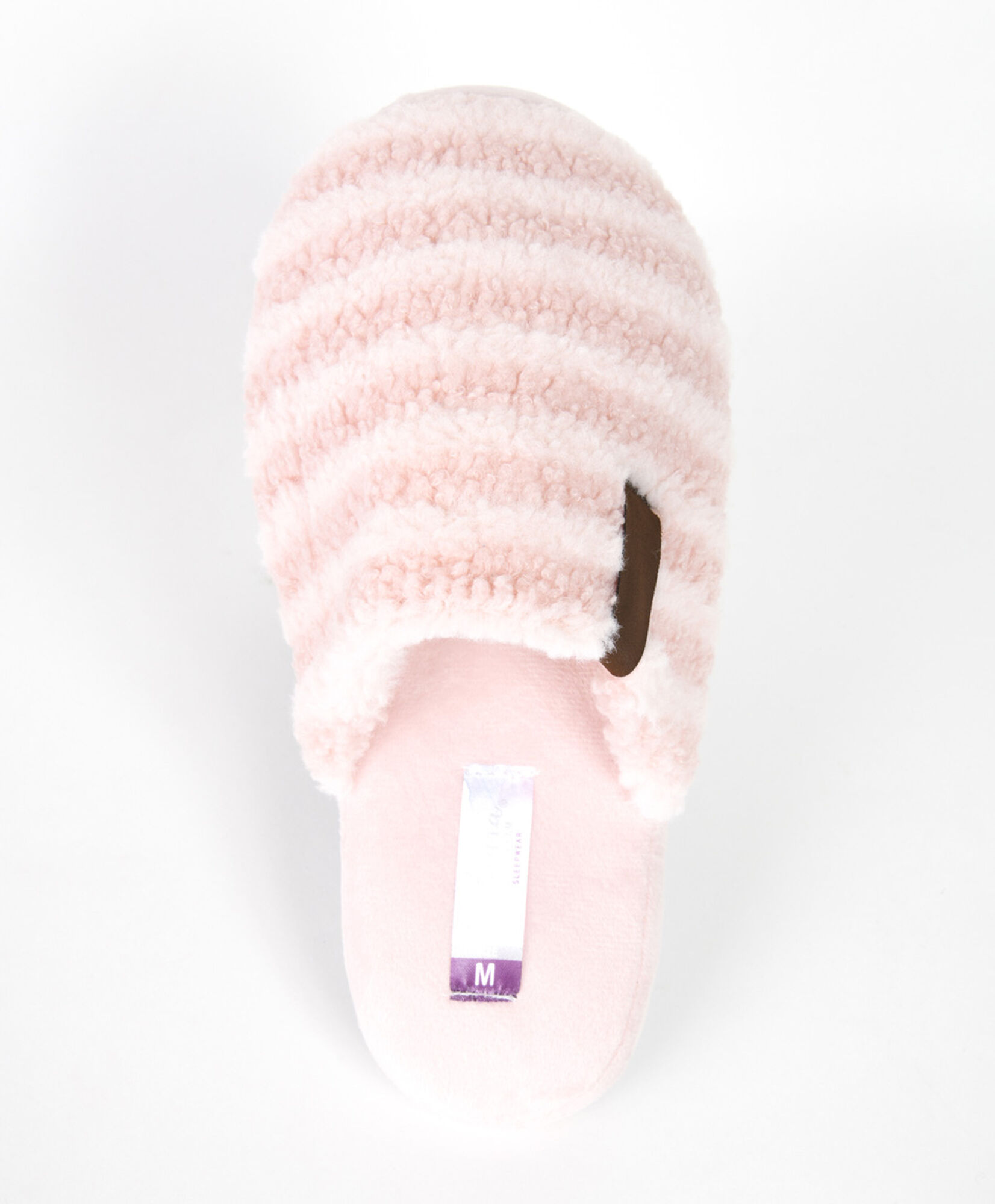 Pantufla mujer rayas Pantufla mujer rayas