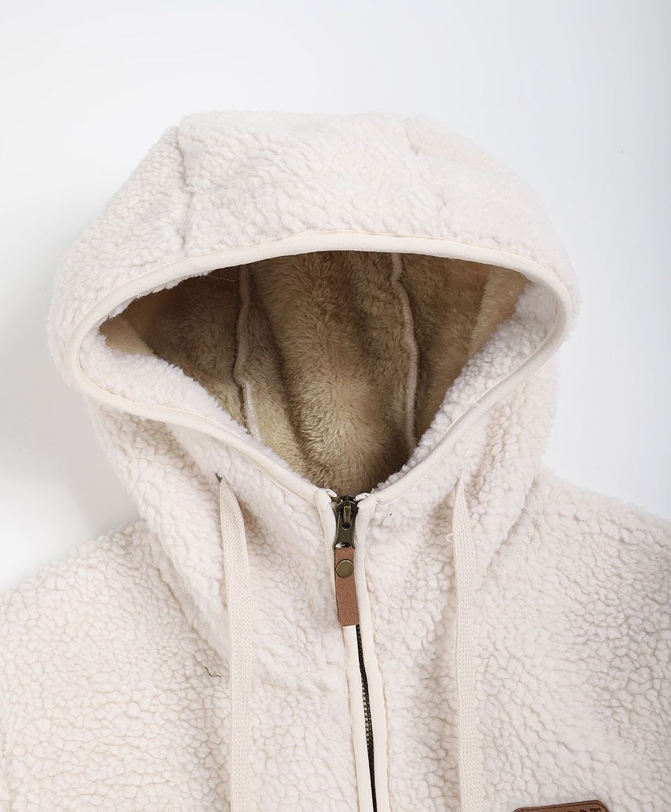 Chaqueta deportiva mujer chiporro larga