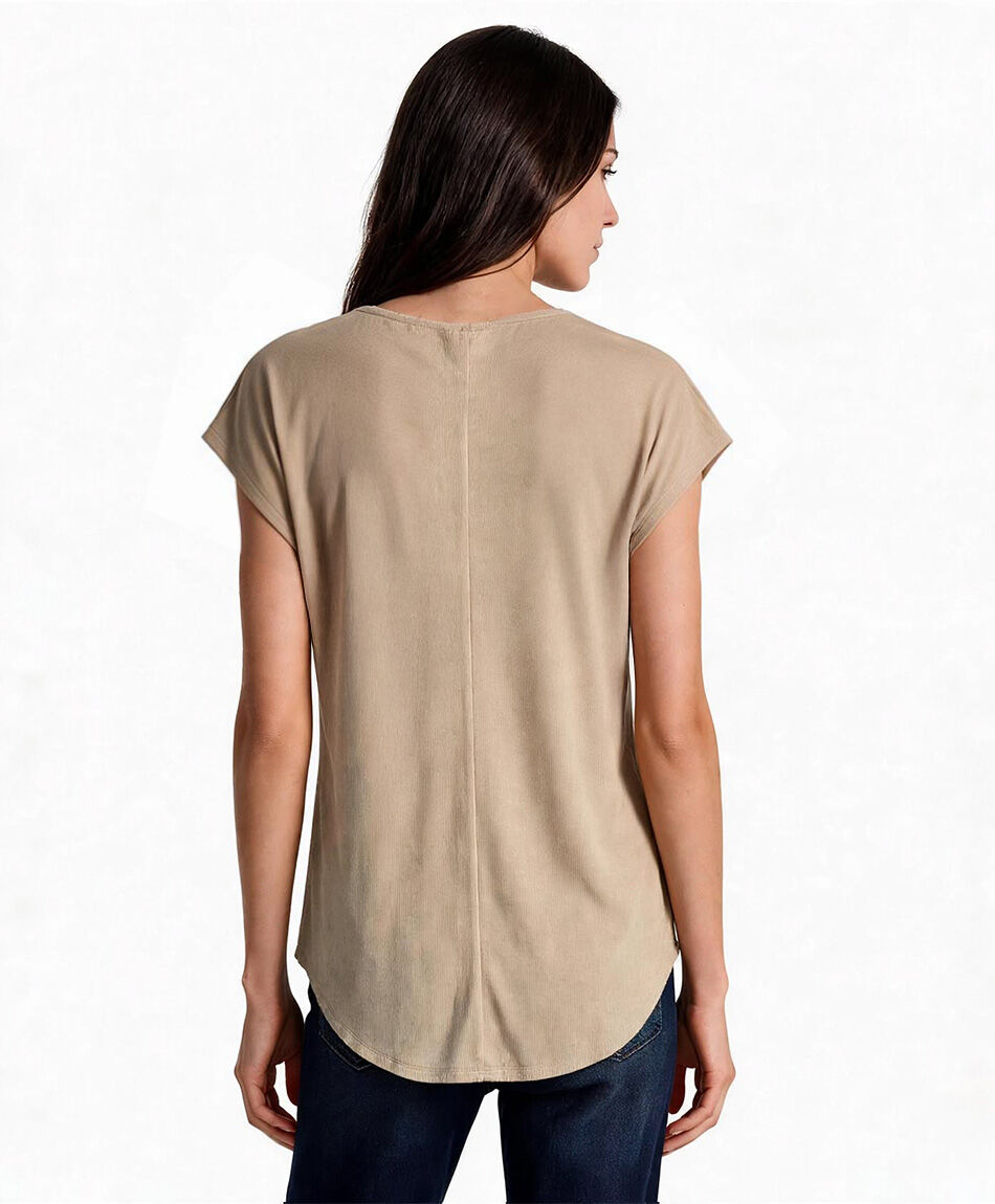 Polera mujer rock