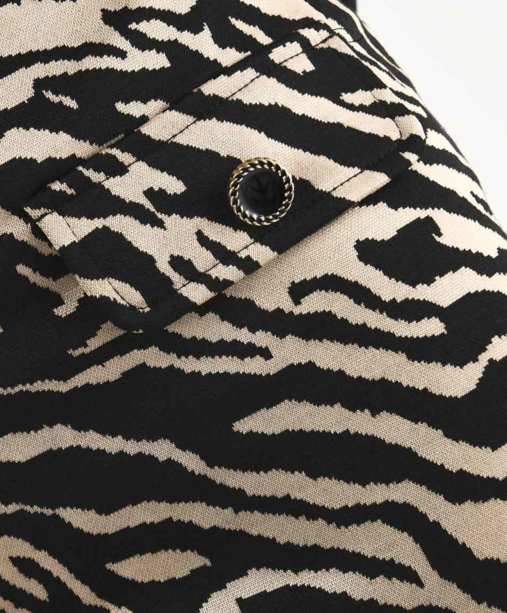 Falda mujer animal print cebra Falda mujer animal print cebra