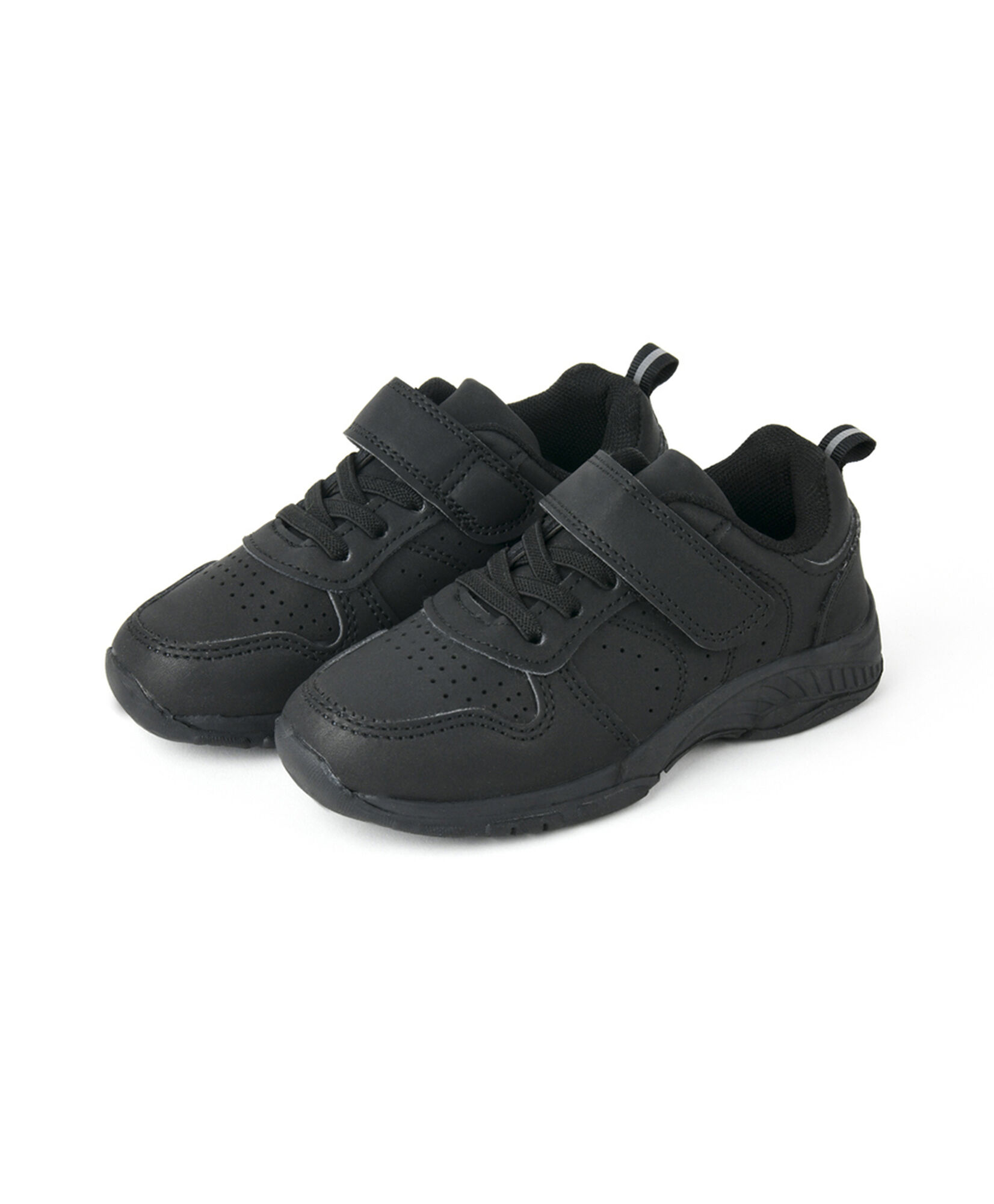 Zapatilla escolar (26 a 34) negra velcro Zapatilla escolar (26 a 34) negra velcro