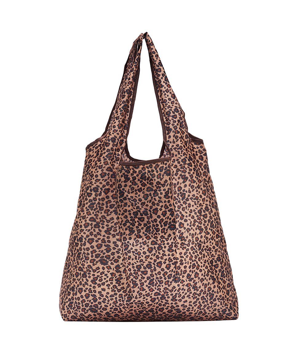 Bolsa compra animal print
