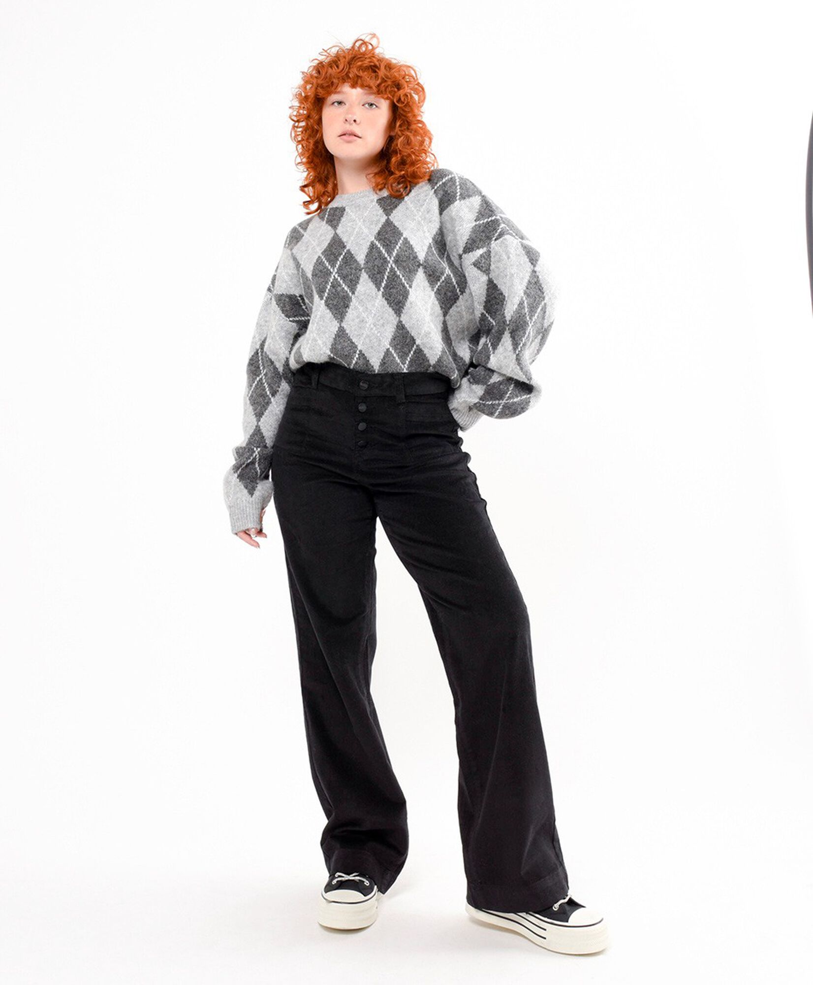 Jeans mujer black wide Jeans mujer black wide
